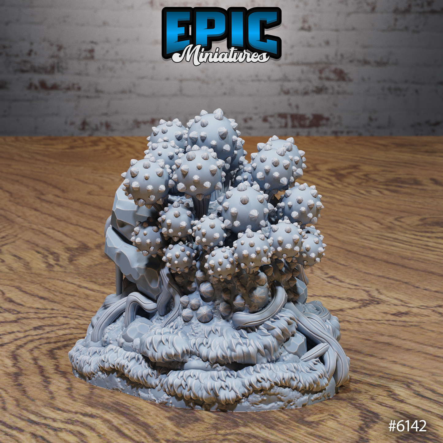 Swamp Lands Terrain Scatter Set - Trees and Plants (14 Variants Available) - Epic Miniatures