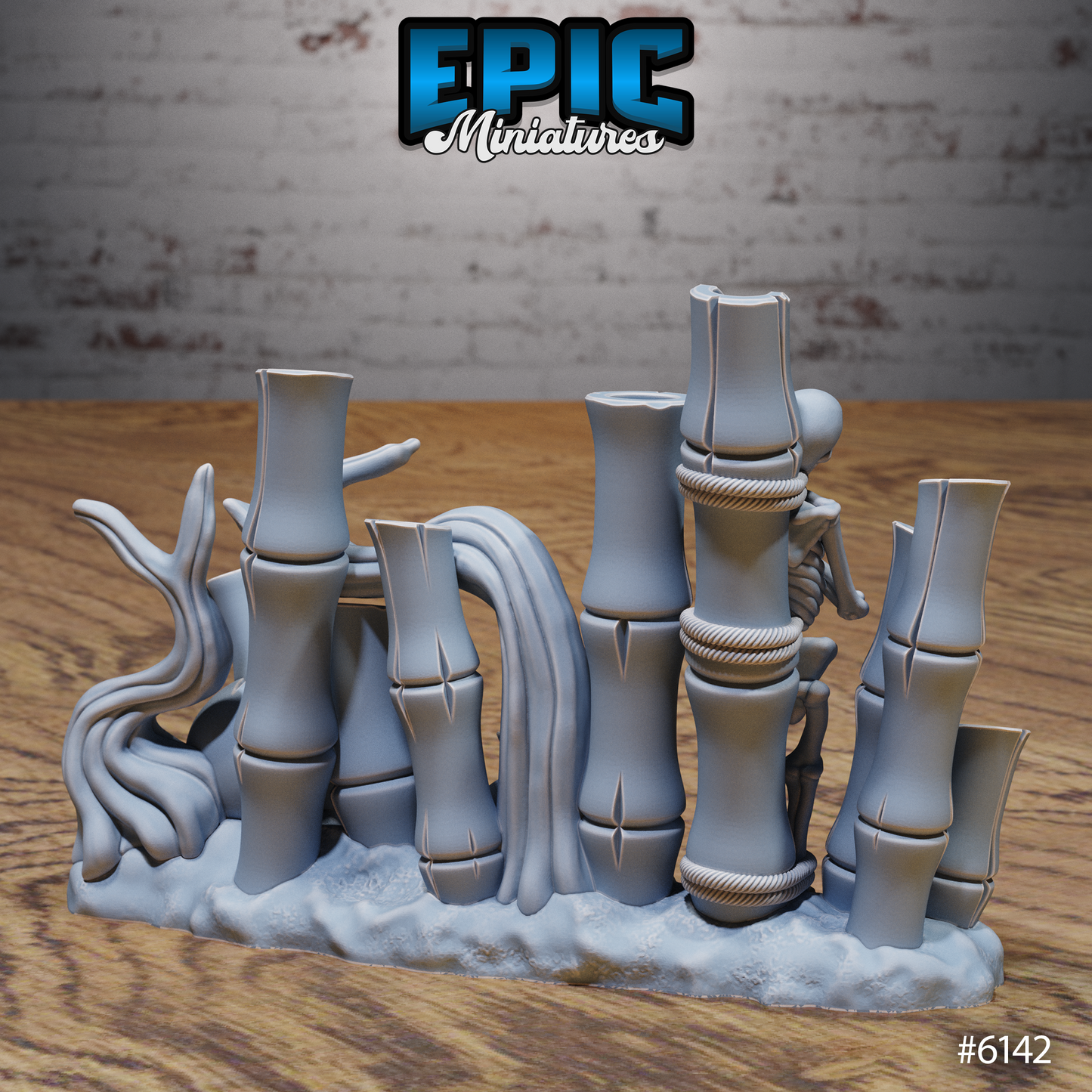 Swamp Lands Terrain Scatter Set - Dungeon Entrance, Portals and Ruins (7 Variants Available) - Epic Miniatures
