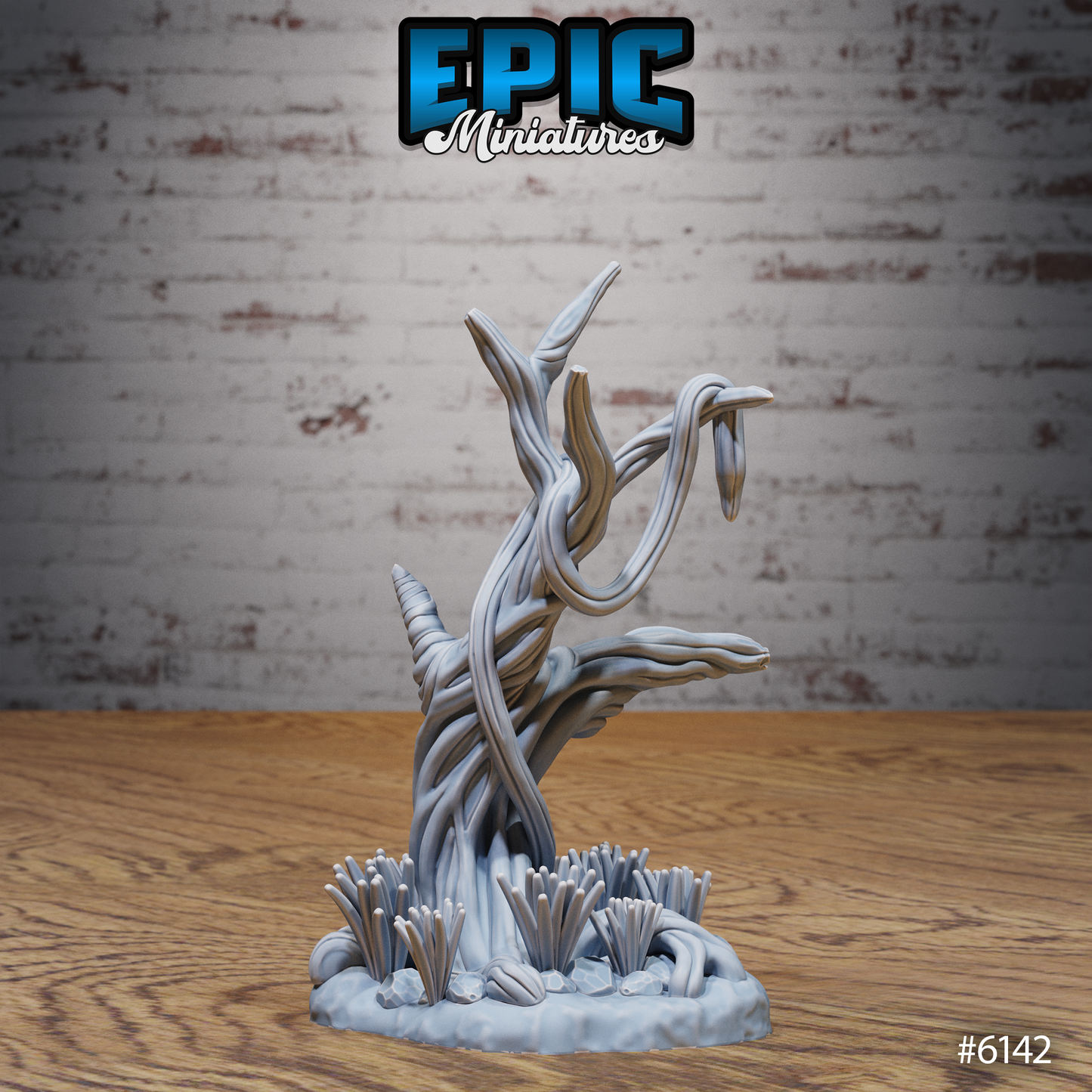 Swamp Lands Terrain Scatter Set - Trees and Plants (14 Variants Available) - Epic Miniatures