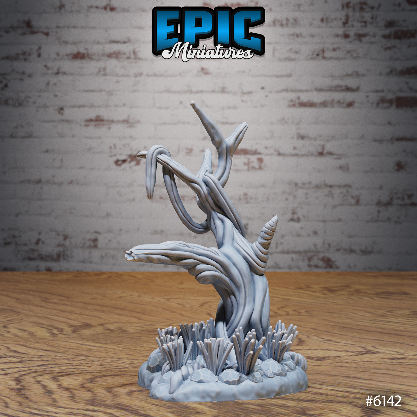 Swamp Lands Terrain Scatter Set - Trees and Plants (14 Variants Available) - Epic Miniatures