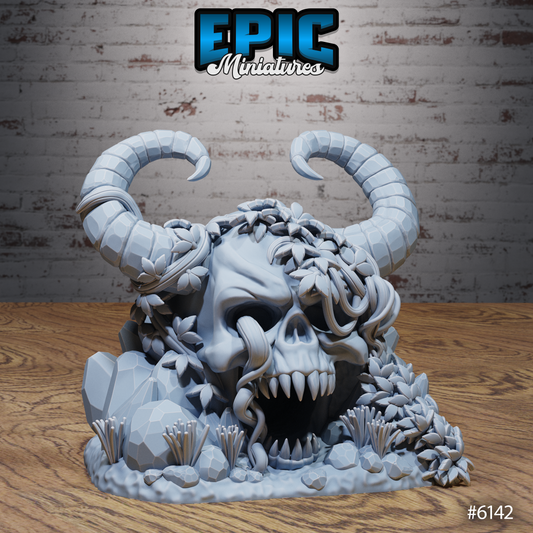 Swamp Lands Terrain Scatter Set - Dungeon Entrance, Portals and Ruins (7 Variants Available) - Epic Miniatures
