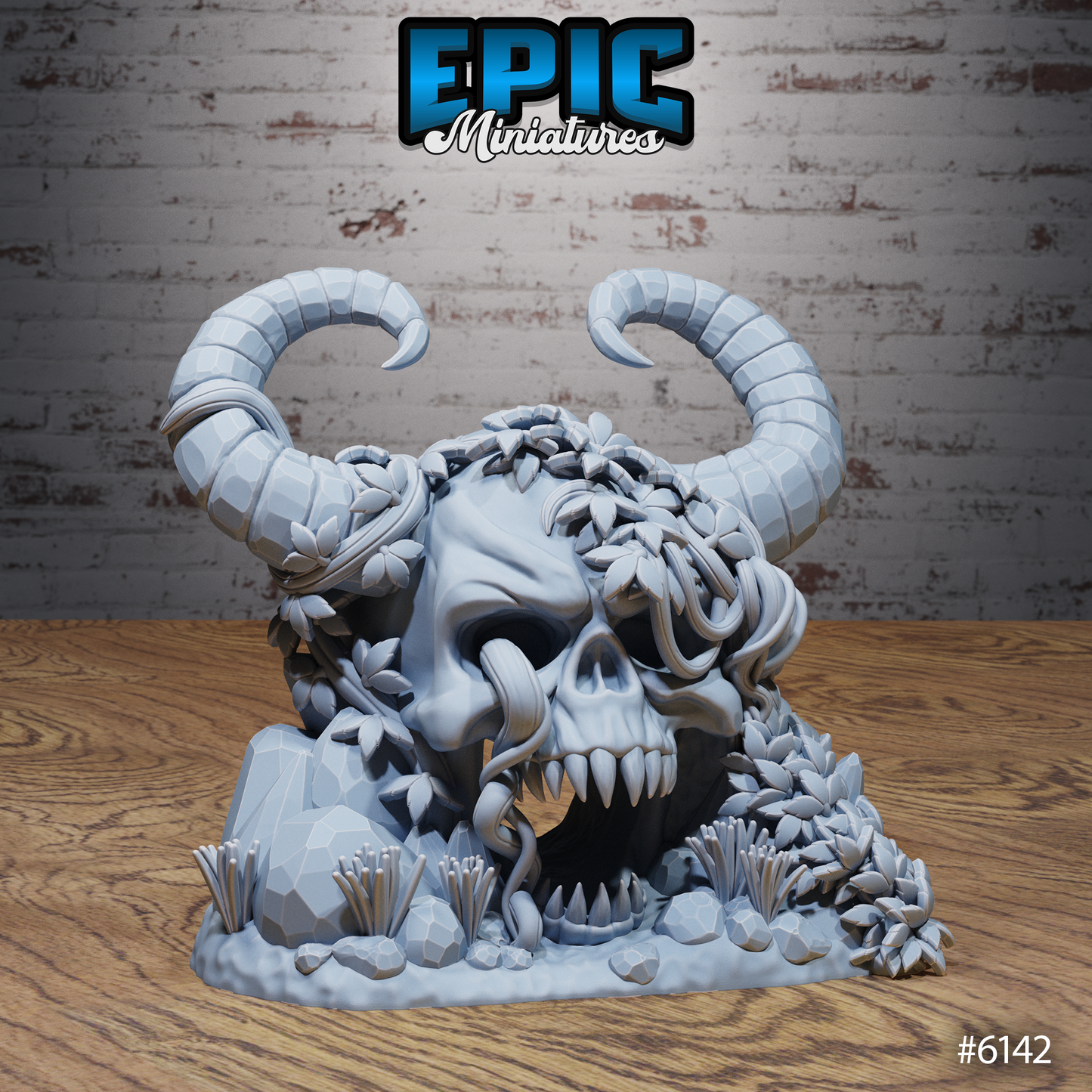 Swamp Lands Terrain Scatter Set - Dungeon Entrance, Portals and Ruins (7 Variants Available) - Epic Miniatures
