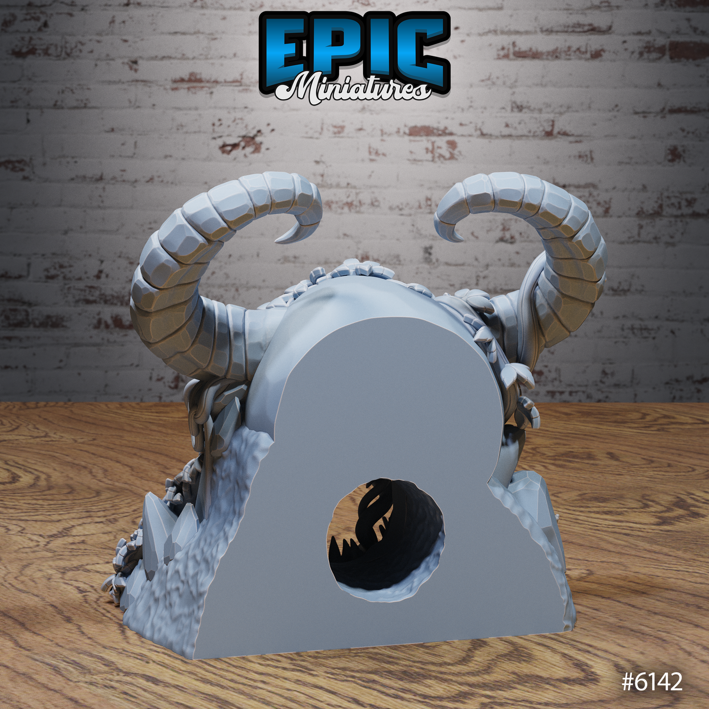 Swamp Lands Terrain Scatter Set - Dungeon Entrance, Portals and Ruins (7 Variants Available) - Epic Miniatures