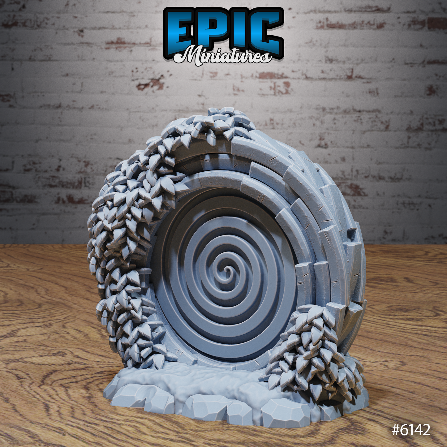 Swamp Lands Terrain Scatter Set - Dungeon Entrance, Portals and Ruins (7 Variants Available) - Epic Miniatures