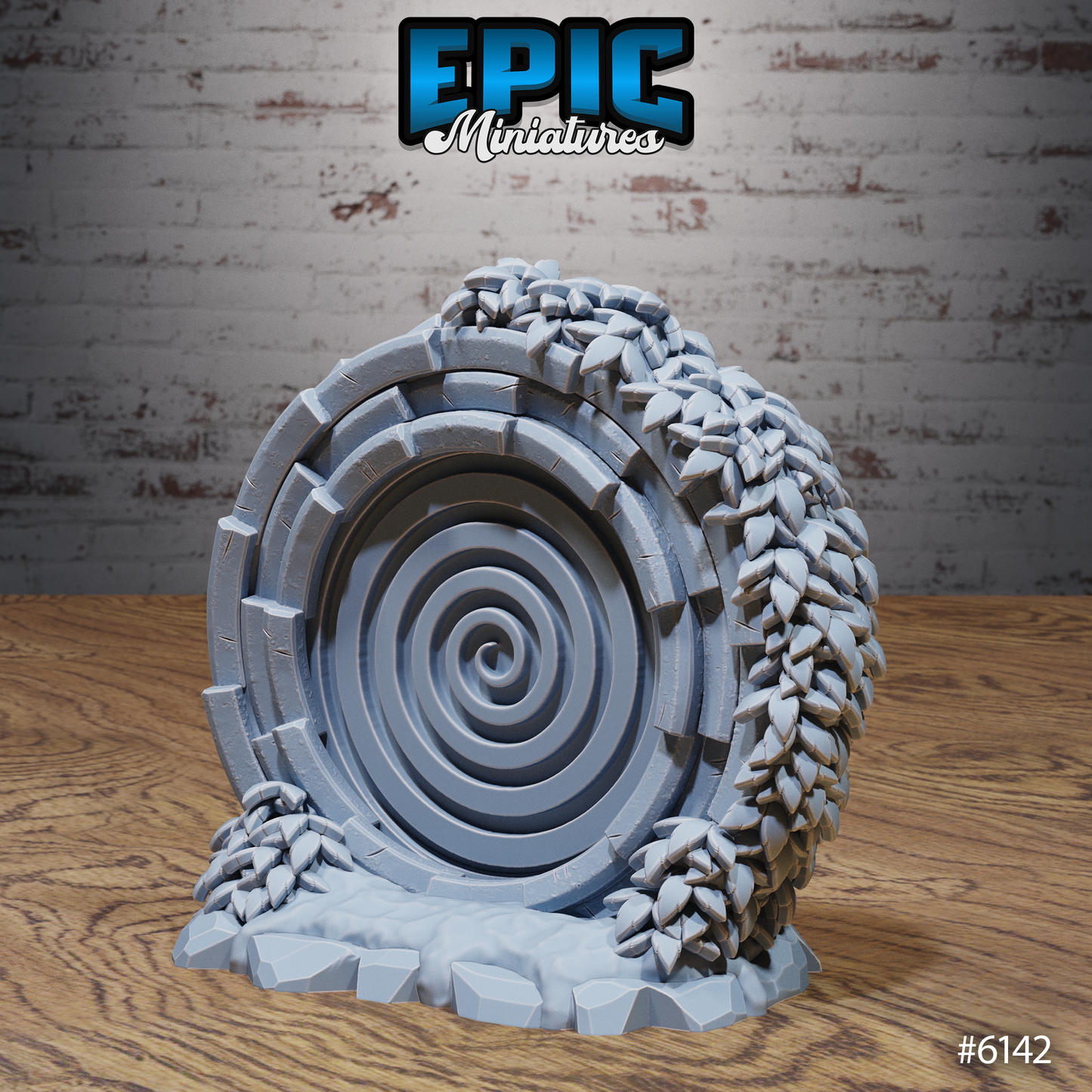 Swamp Lands Terrain Scatter Set - Dungeon Entrance, Portals and Ruins (7 Variants Available) - Epic Miniatures