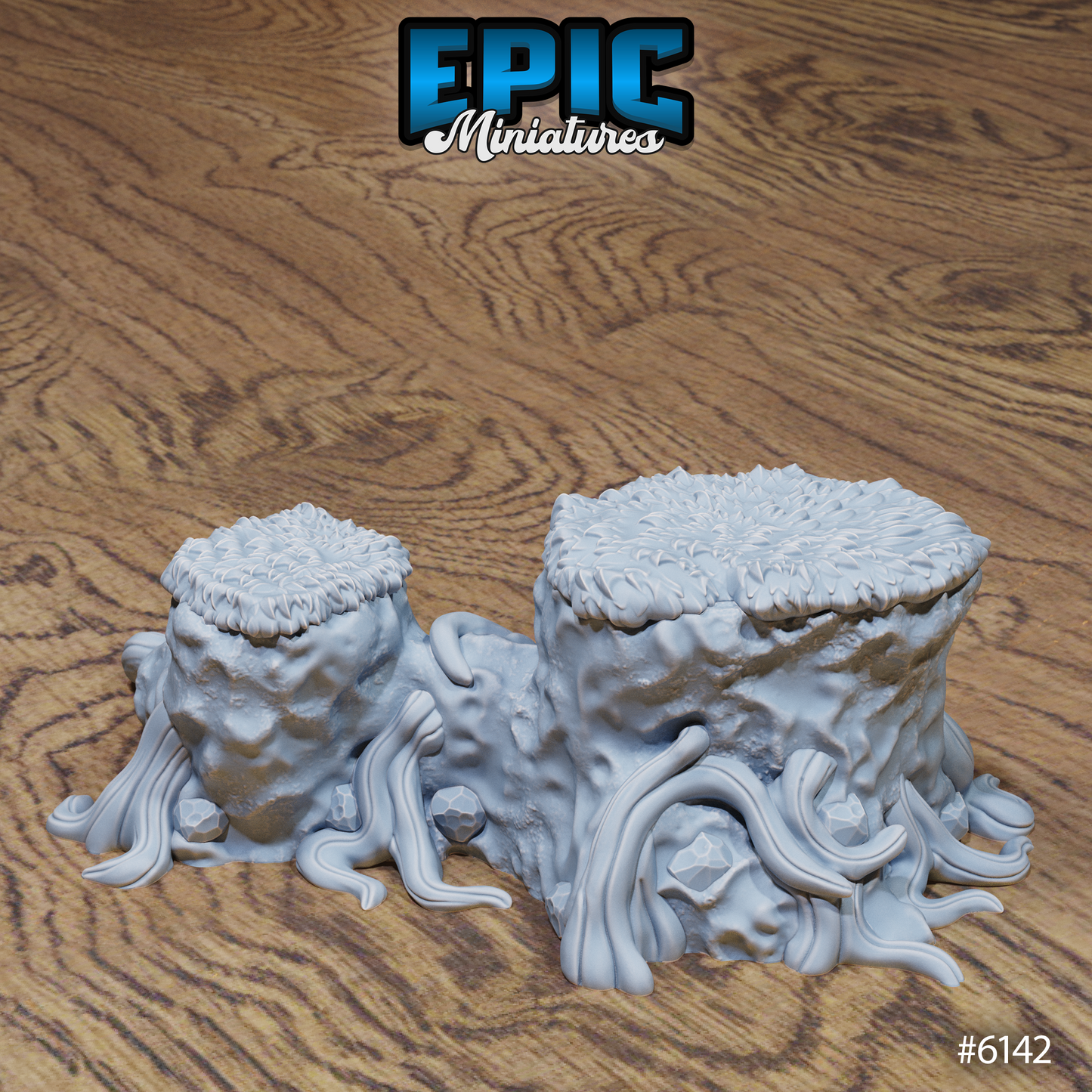 Swamp Lands Terrain Scatter Set - Islands (6 Variants Available) - Epic Miniatures