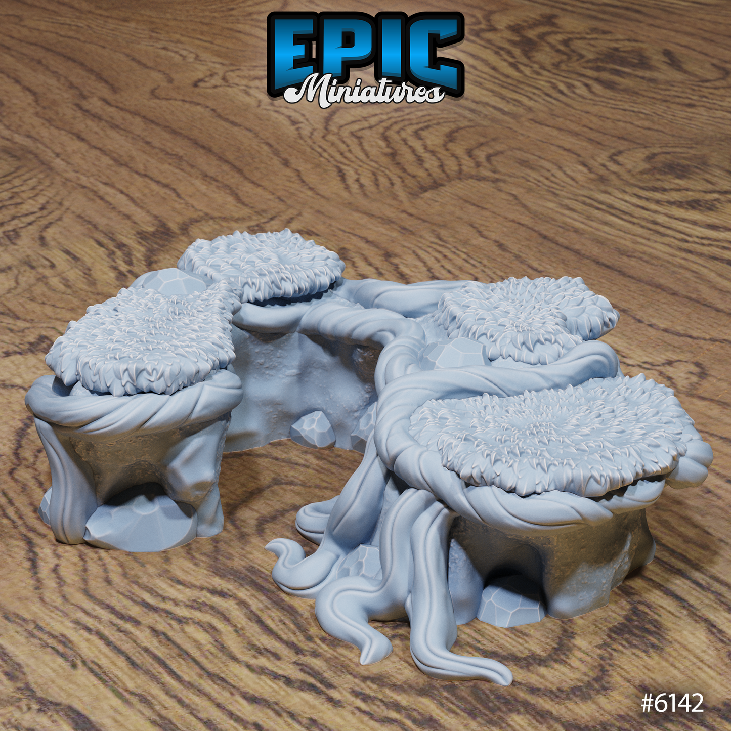 Swamp Lands Terrain Scatter Set - Islands (6 Variants Available) - Epic Miniatures
