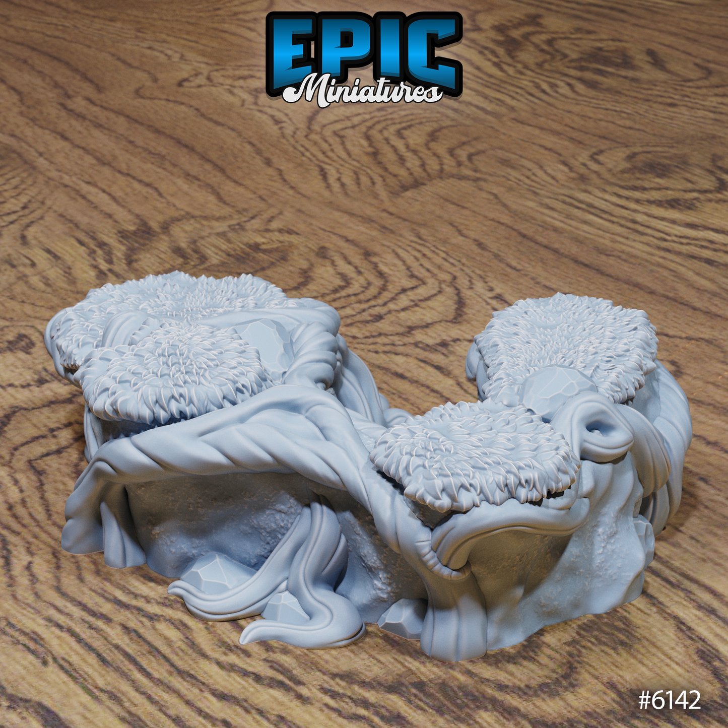 Swamp Lands Terrain Scatter Set - Islands (6 Variants Available) - Epic Miniatures