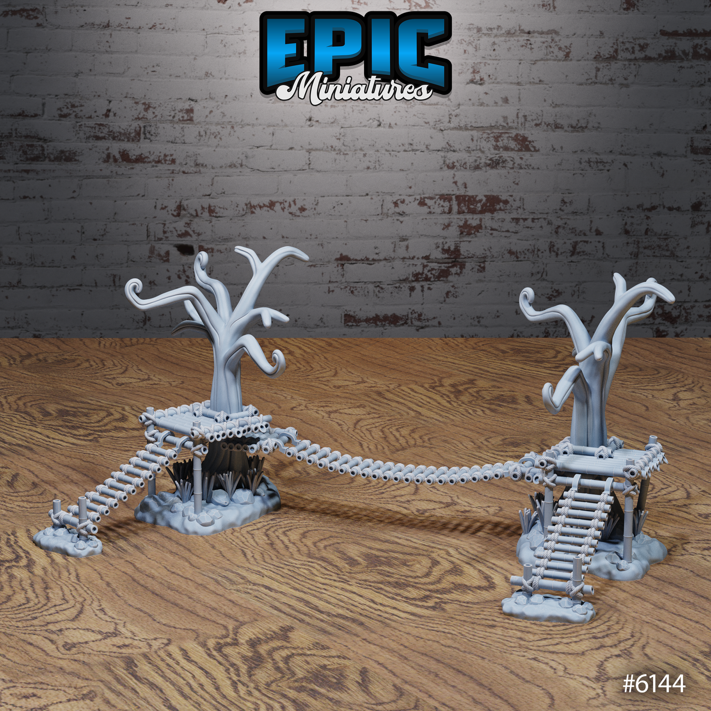 Swamp Lands, Elevated Roads (2 Variants Available) - Epic Miniatures