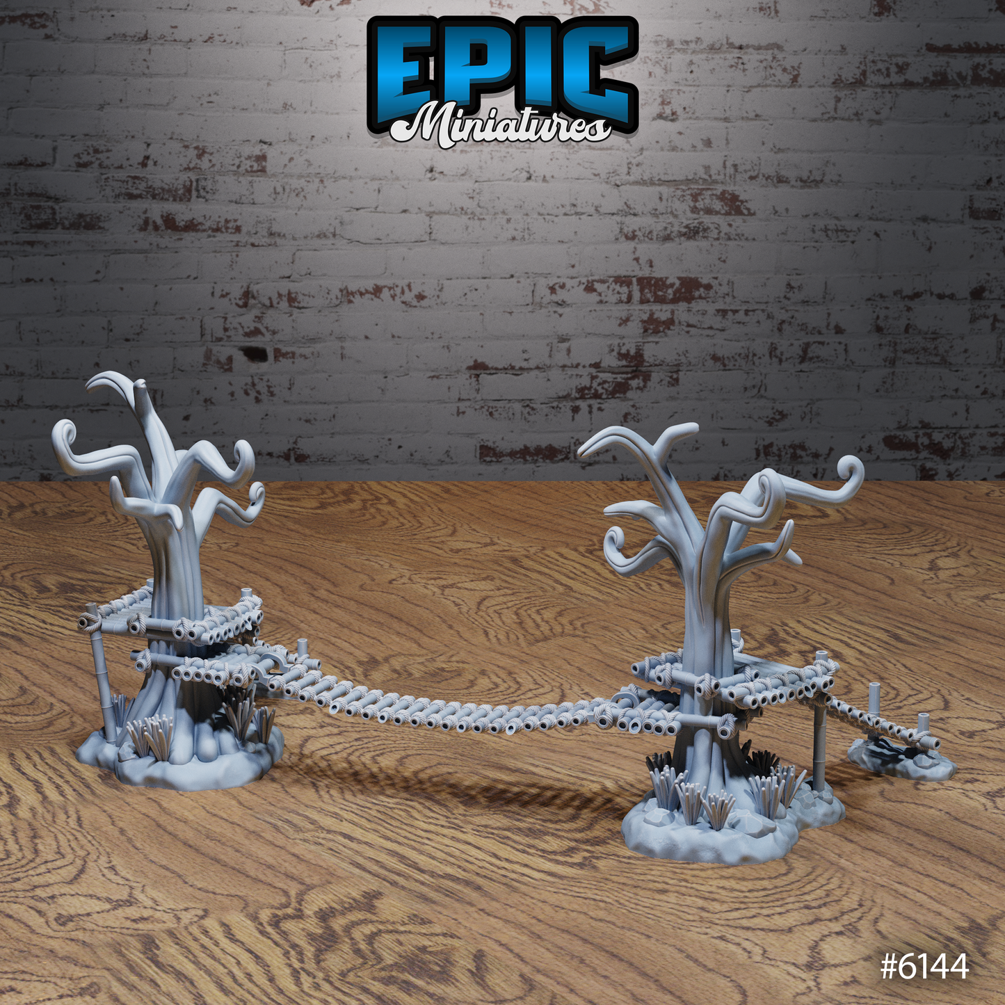 Swamp Lands, Elevated Roads (2 Variants Available) - Epic Miniatures