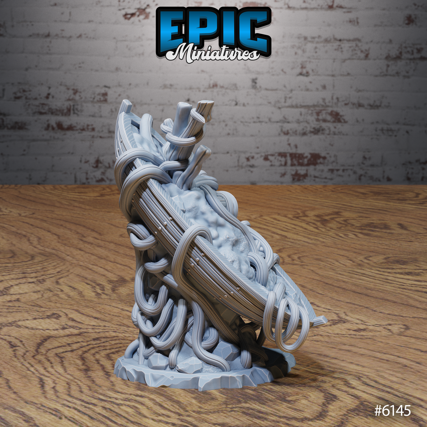 Swamp Boats (4 Variants Available) - Epic Miniatures