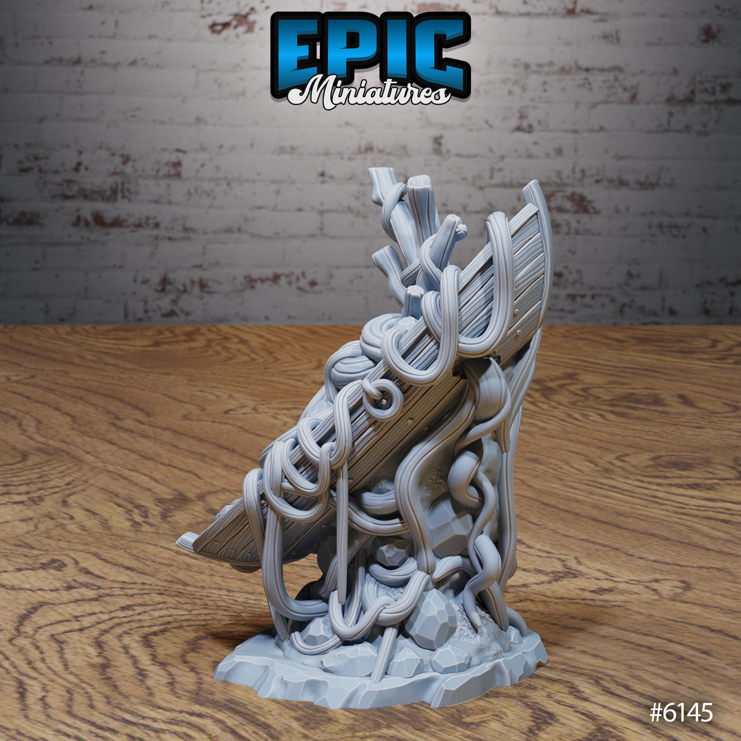 Swamp Boats (4 Variants Available) - Epic Miniatures