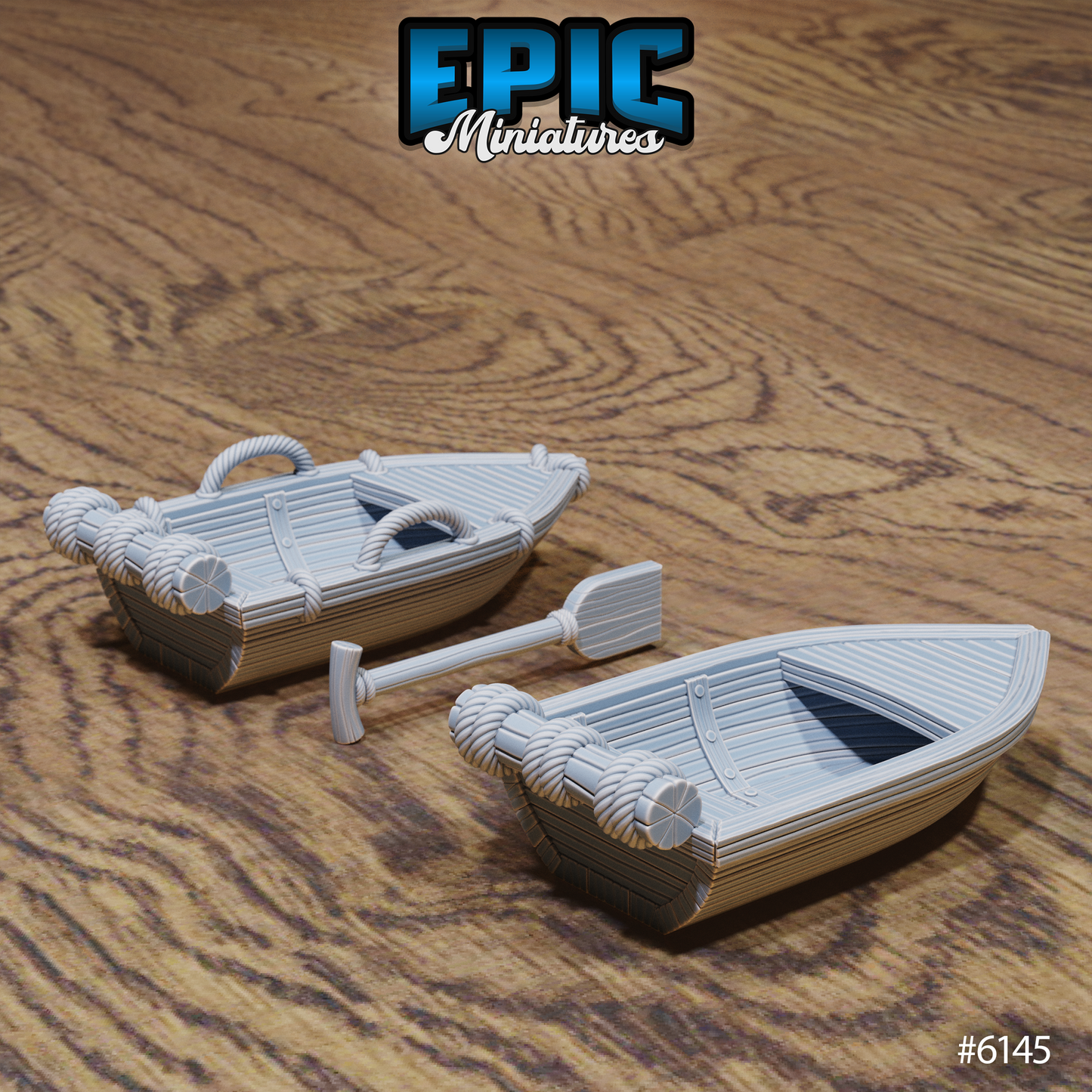 Swamp Boats (4 Variants Available) - Epic Miniatures