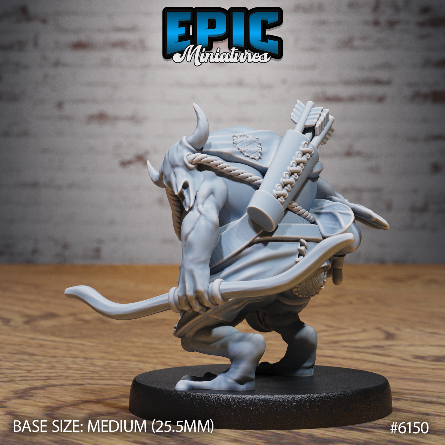 Toad Folk, Set 4 (4 Variants Available) - Epic Miniatures