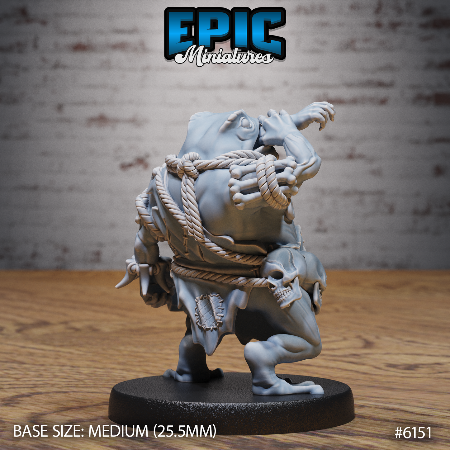 Toad Folk, Set 4 (4 Variants Available) - Epic Miniatures