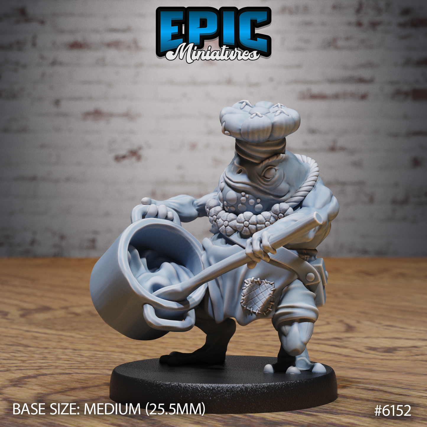 Toad Folk, Set 4 (4 Variants Available) - Epic Miniatures