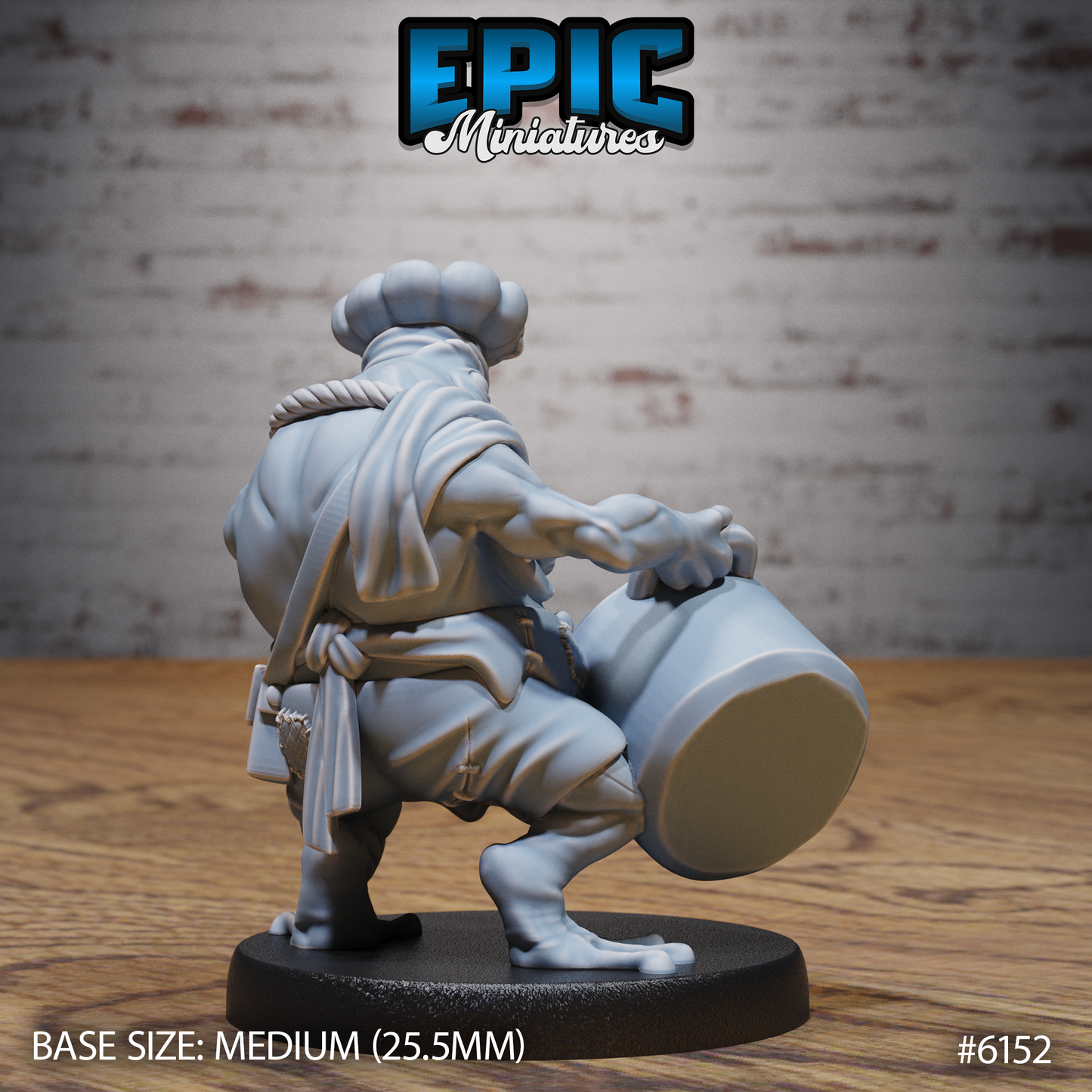 Toad Folk, Set 4 (4 Variants Available) - Epic Miniatures