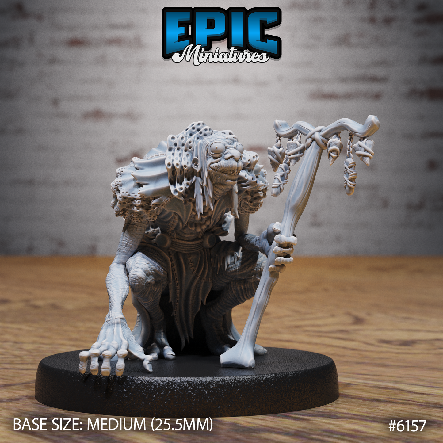 Swamp Elder (3 Variants Available) - Epic Miniatures