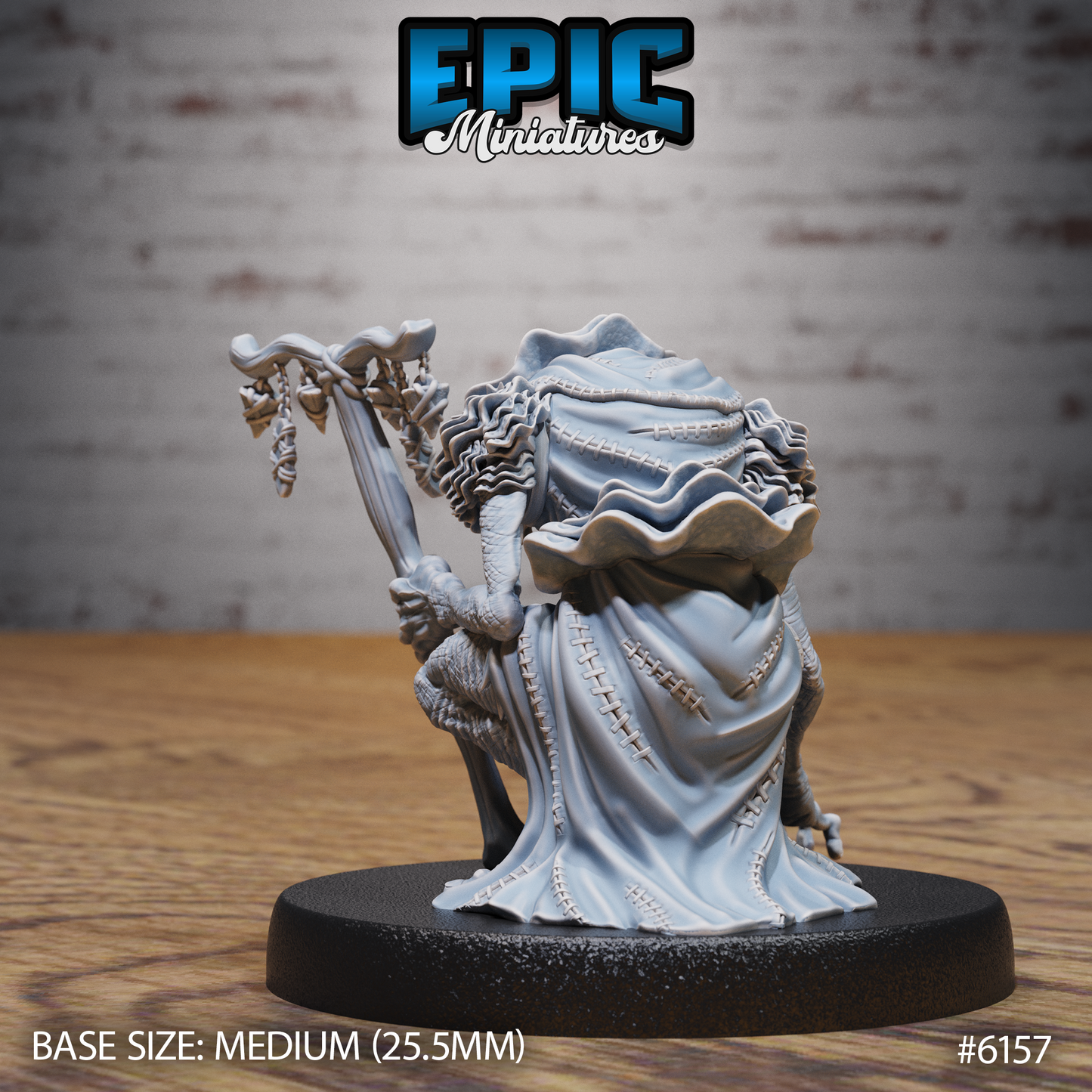 Swamp Elder (3 Variants Available) - Epic Miniatures