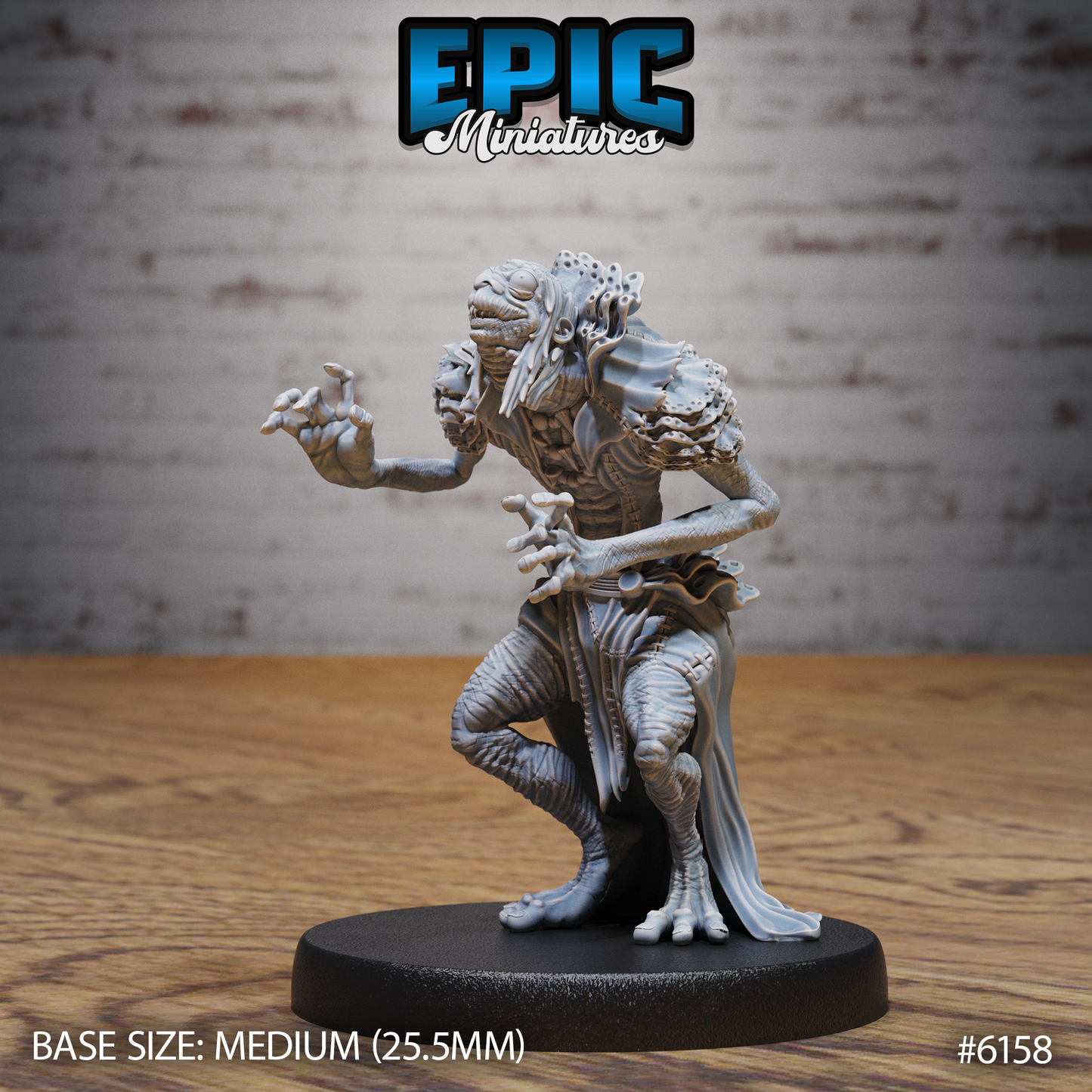Swamp Elder (3 Variants Available) - Epic Miniatures