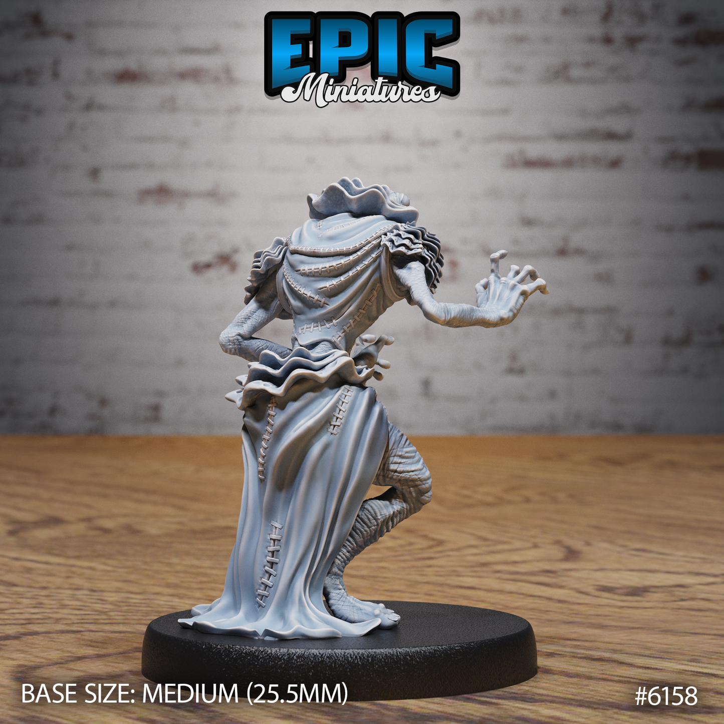 Swamp Elder (3 Variants Available) - Epic Miniatures