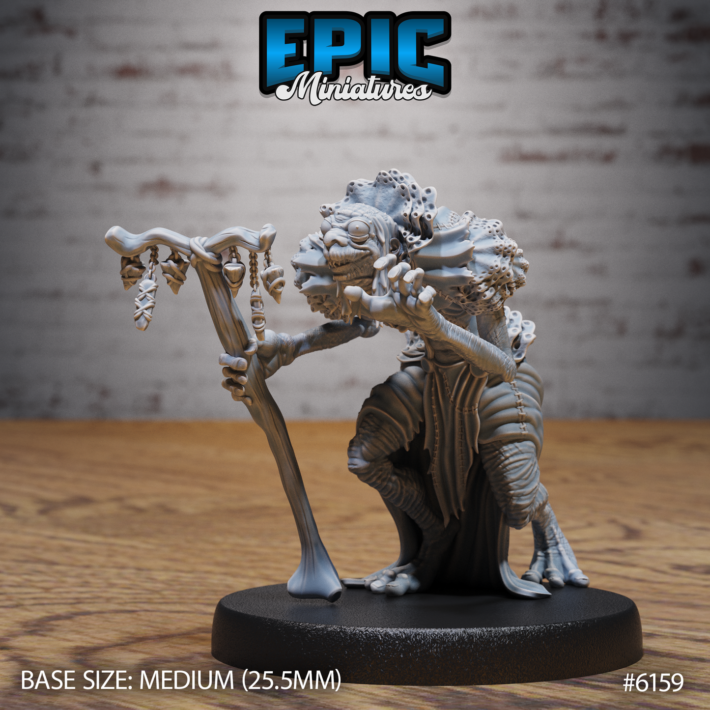 Swamp Elder (3 Variants Available) - Epic Miniatures