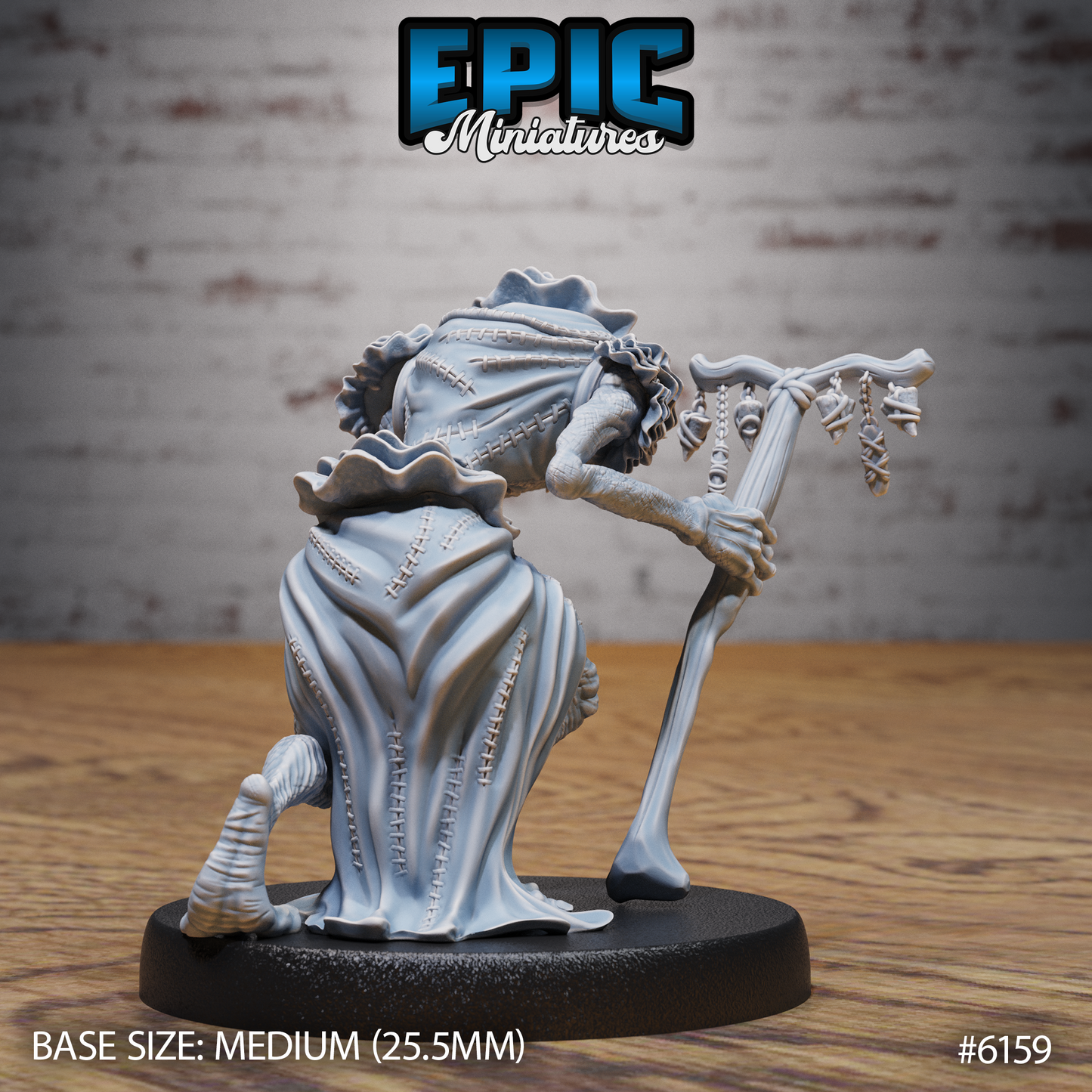 Swamp Elder (3 Variants Available) - Epic Miniatures