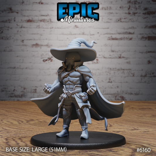 Slime Adventurer (3 Variants Available) - Epic Miniatures