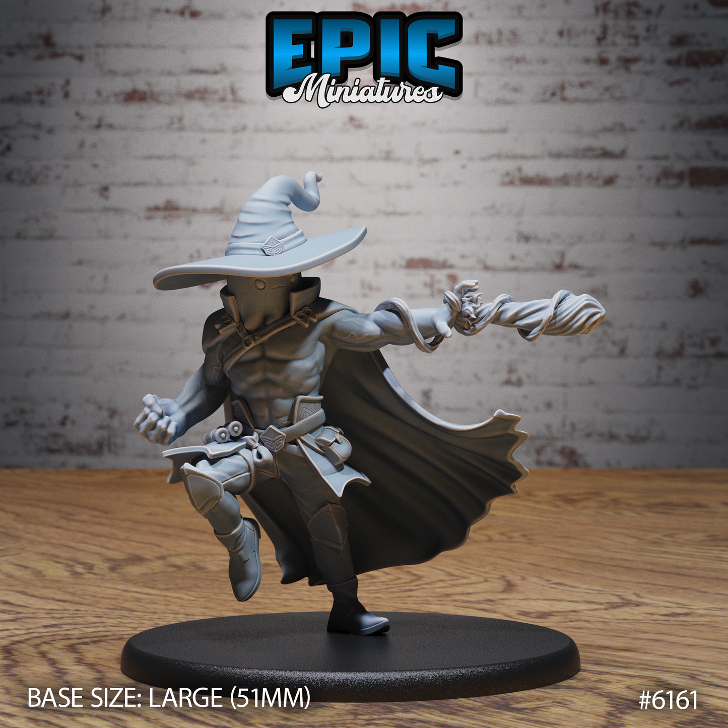 Slime Adventurer (3 Variants Available) - Epic Miniatures