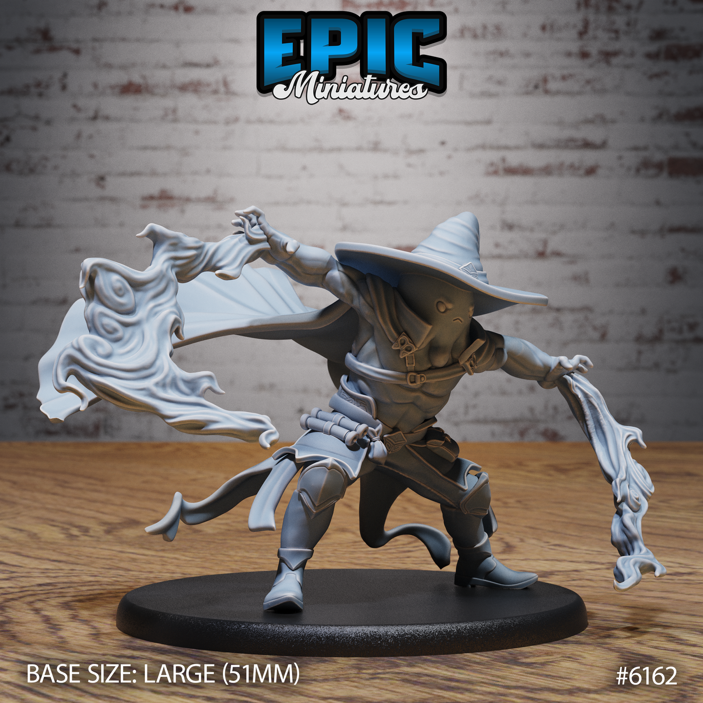 Slime Adventurer (3 Variants Available) - Epic Miniatures