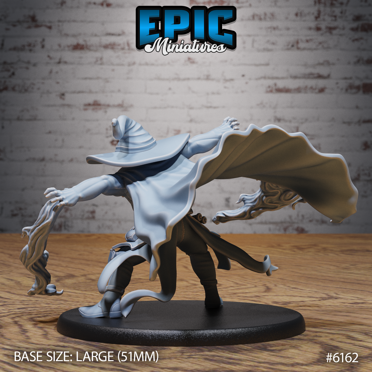 Slime Adventurer (3 Variants Available) - Epic Miniatures