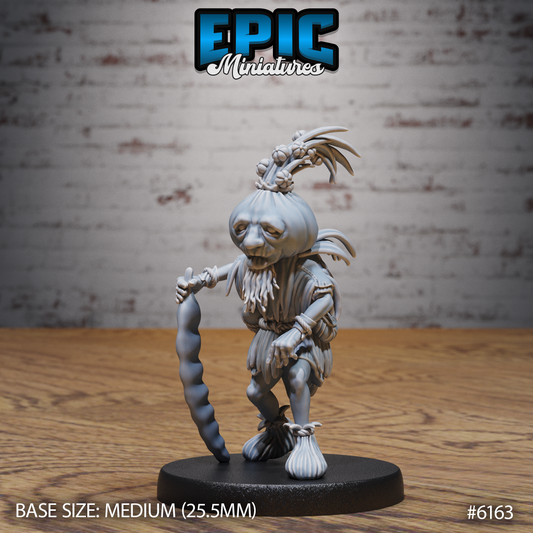 Garlic Druid (3 Variants Available) - Epic Miniatures