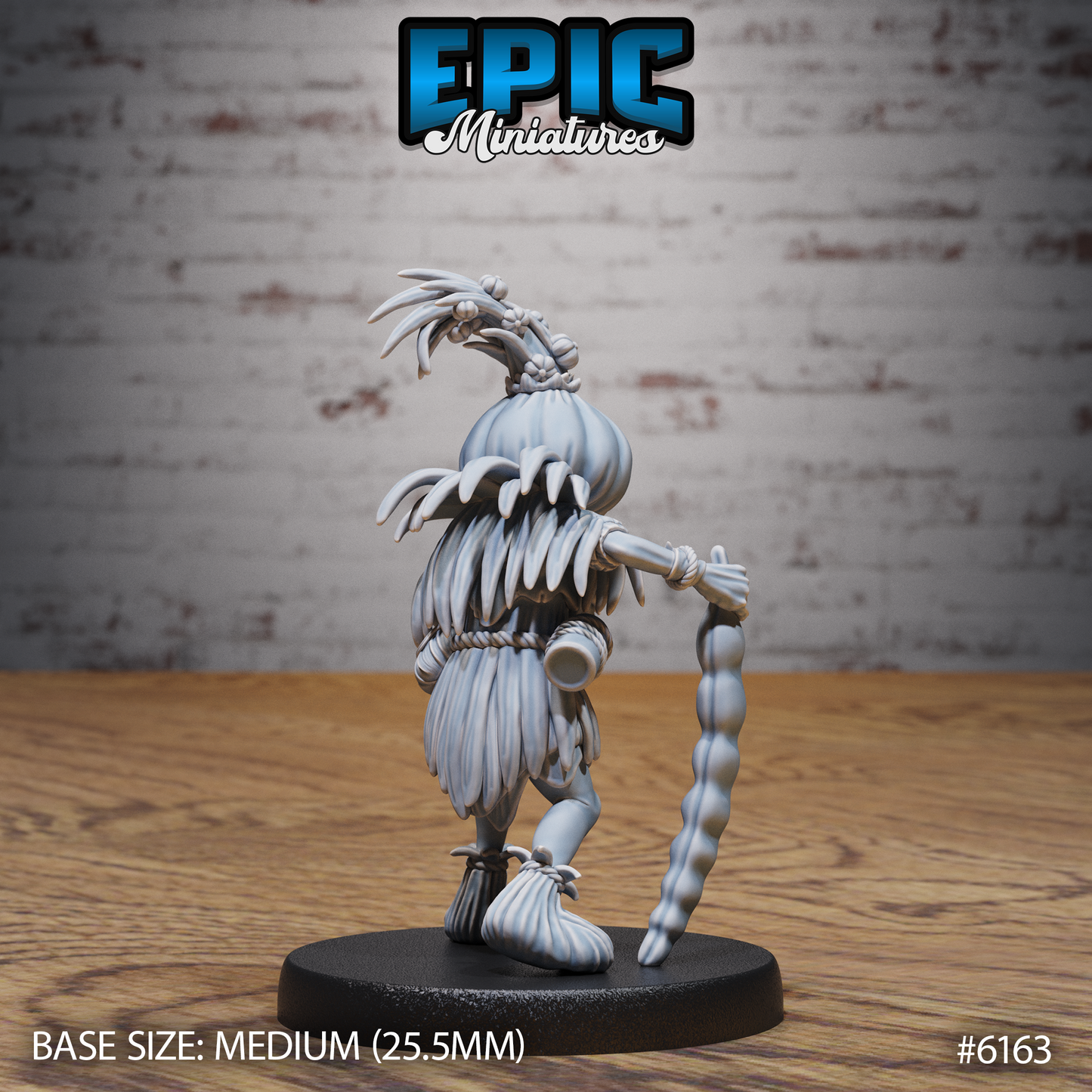 Garlic Druid (3 Variants Available) - Epic Miniatures