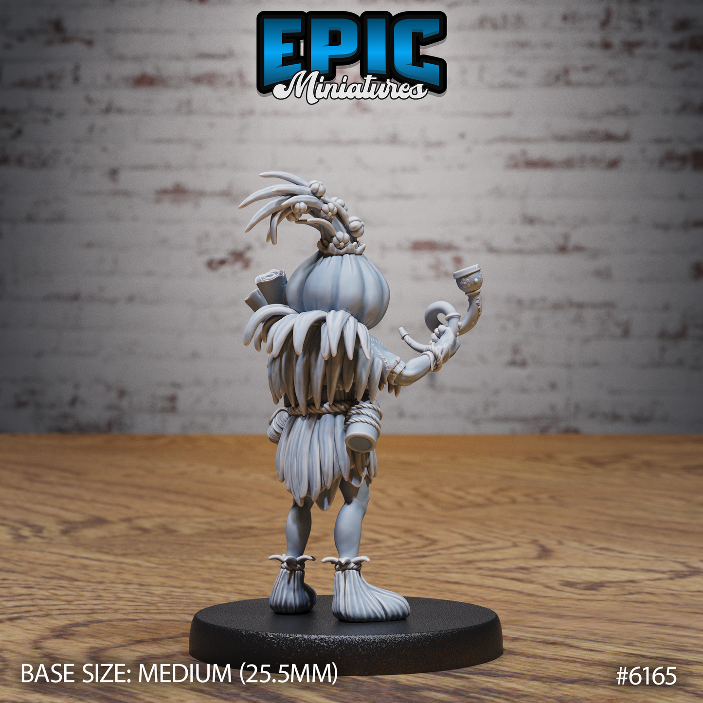 Garlic Druid (3 Variants Available) - Epic Miniatures