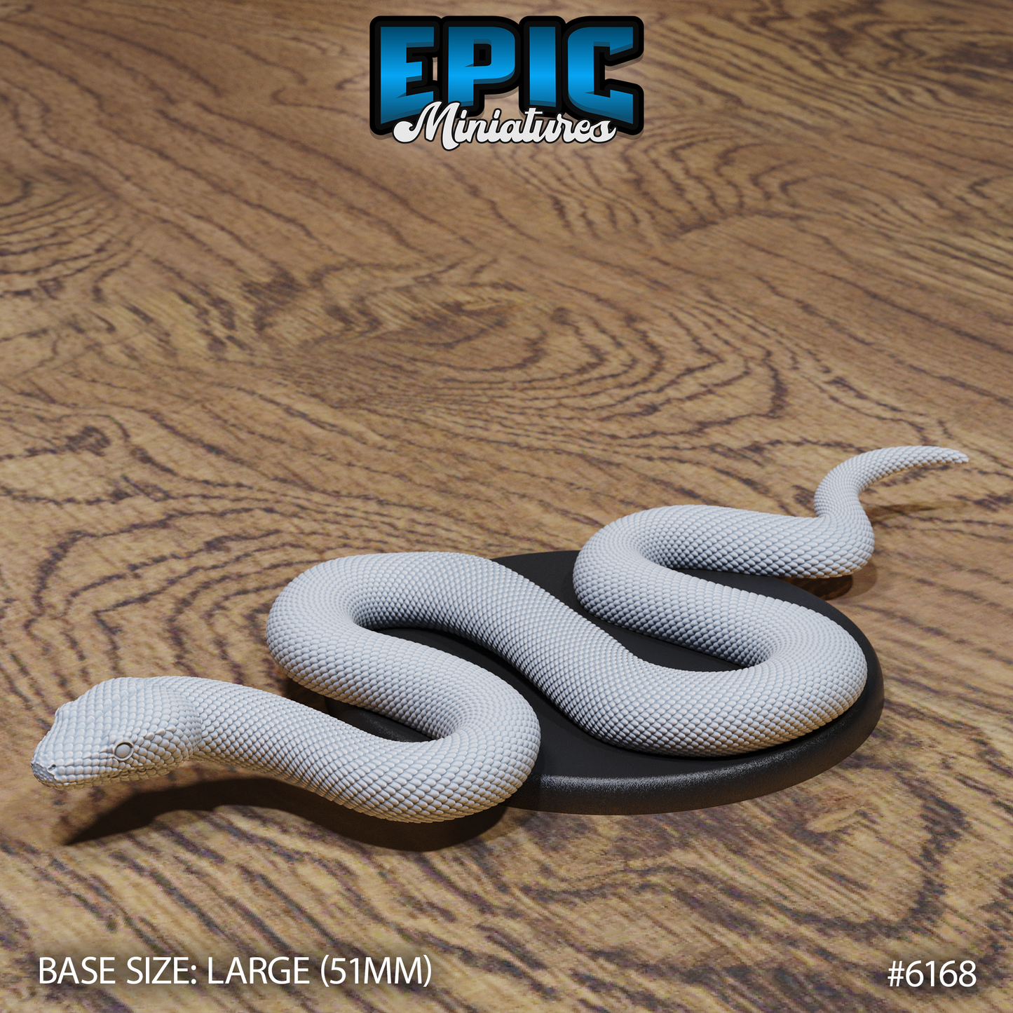 Boa Constrictor (2 Variants Available) - Epic Miniatures