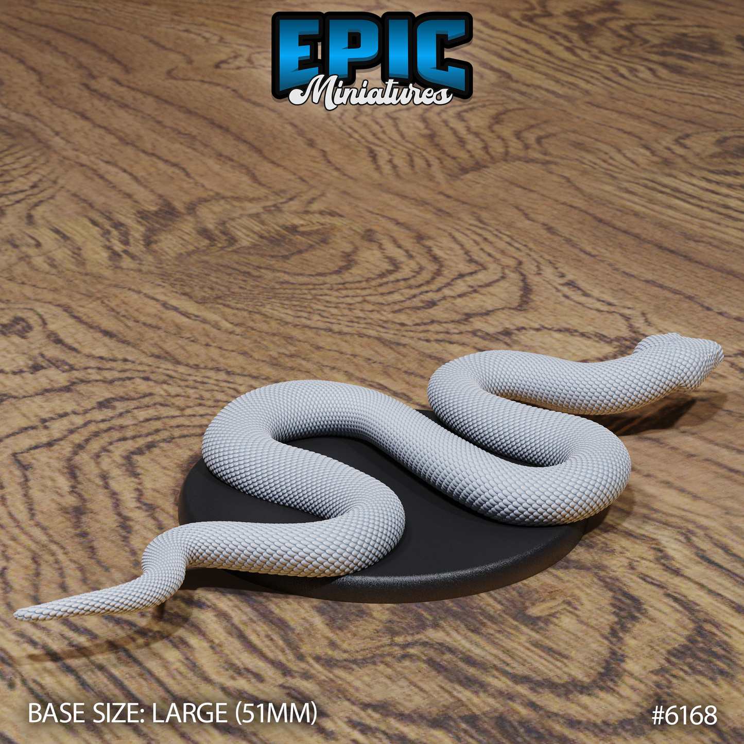 Boa Constrictor (2 Variants Available) - Epic Miniatures