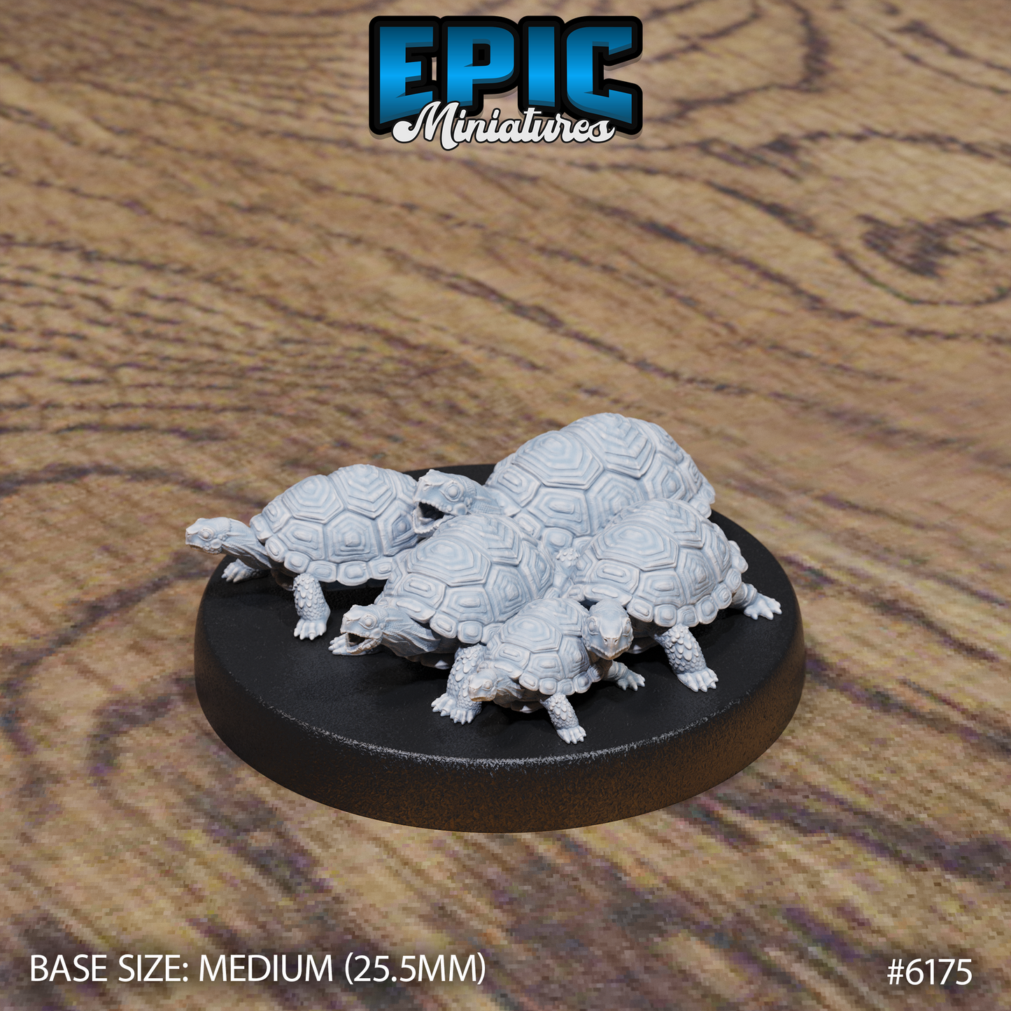 Turtle Swarm (2 Variants Available) - Epic Miniatures