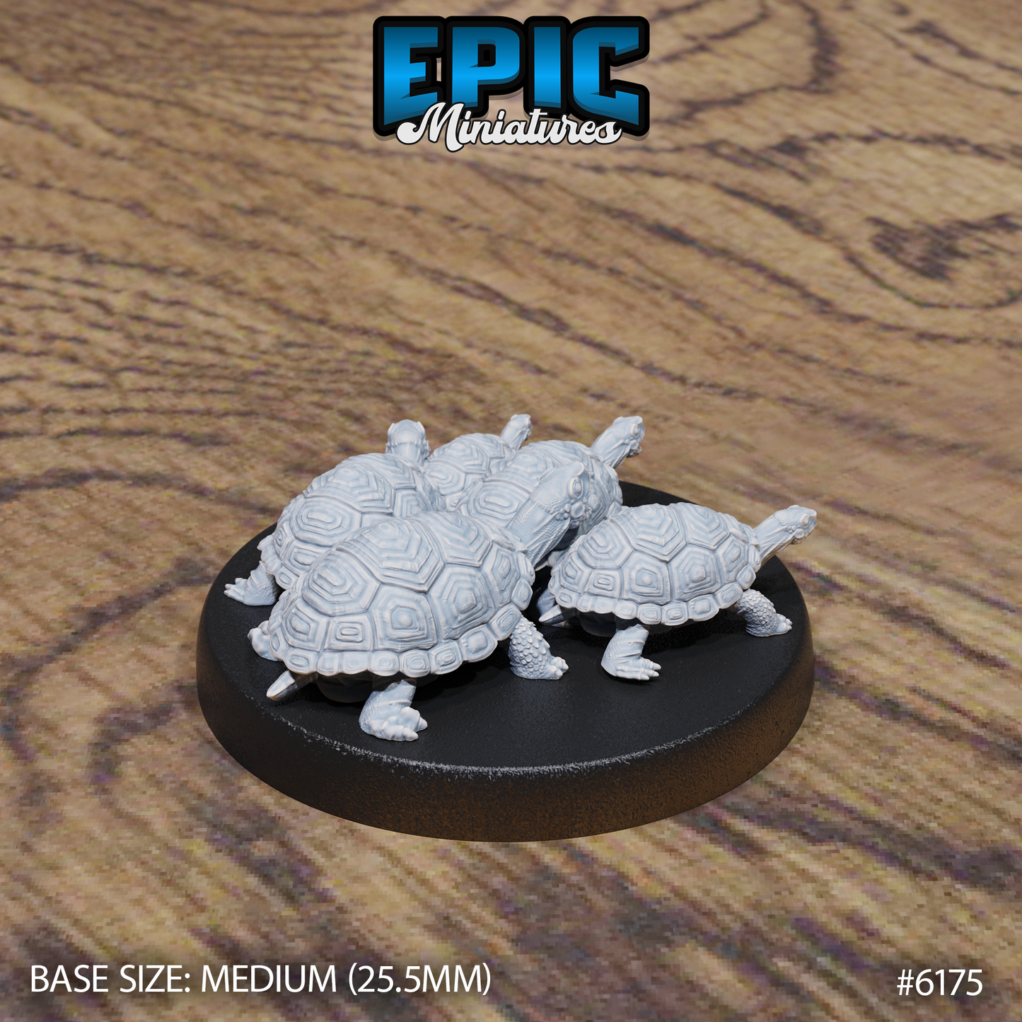 Turtle Swarm (2 Variants Available) - Epic Miniatures