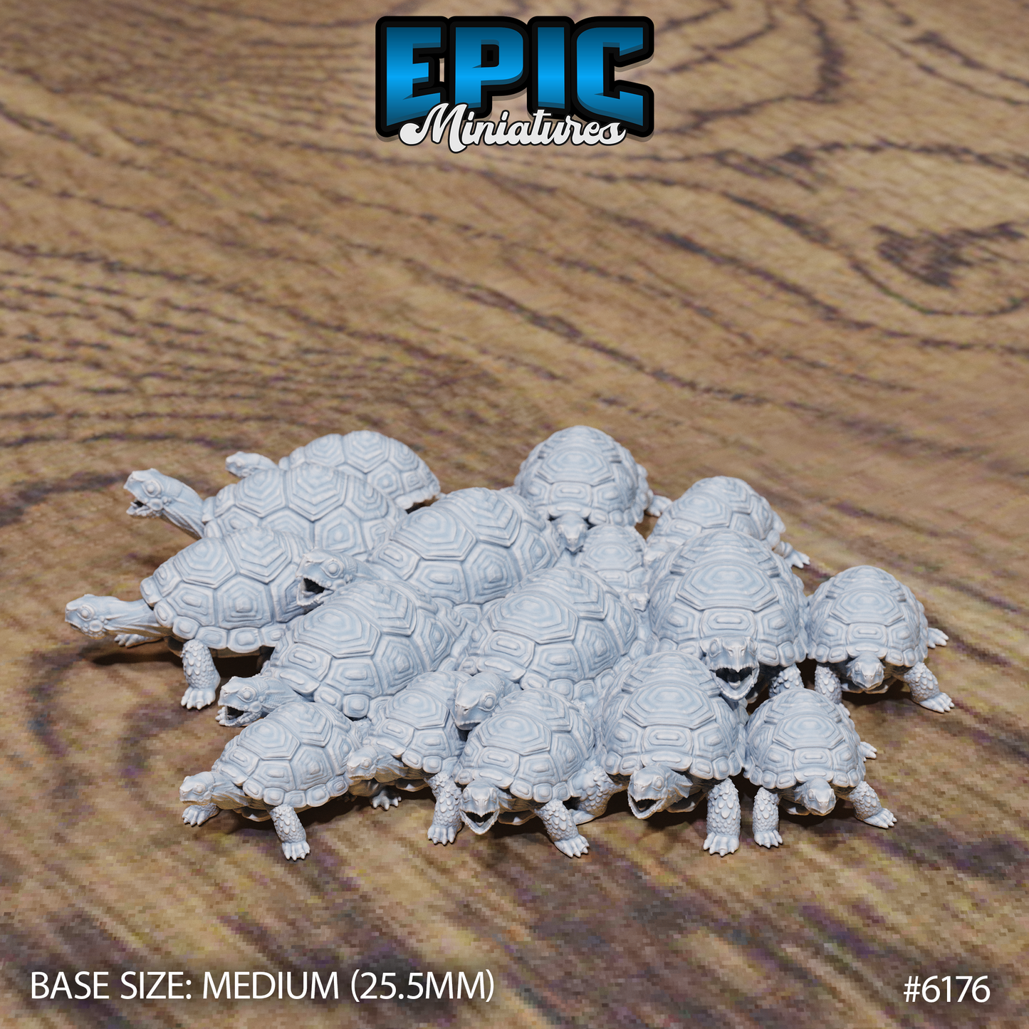 Turtle Swarm (2 Variants Available) - Epic Miniatures
