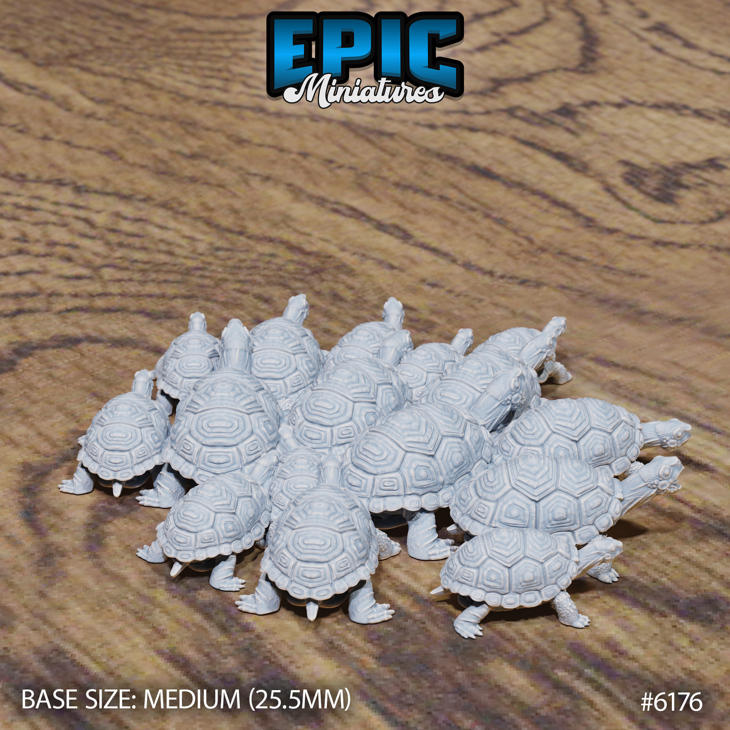 Turtle Swarm (2 Variants Available) - Epic Miniatures