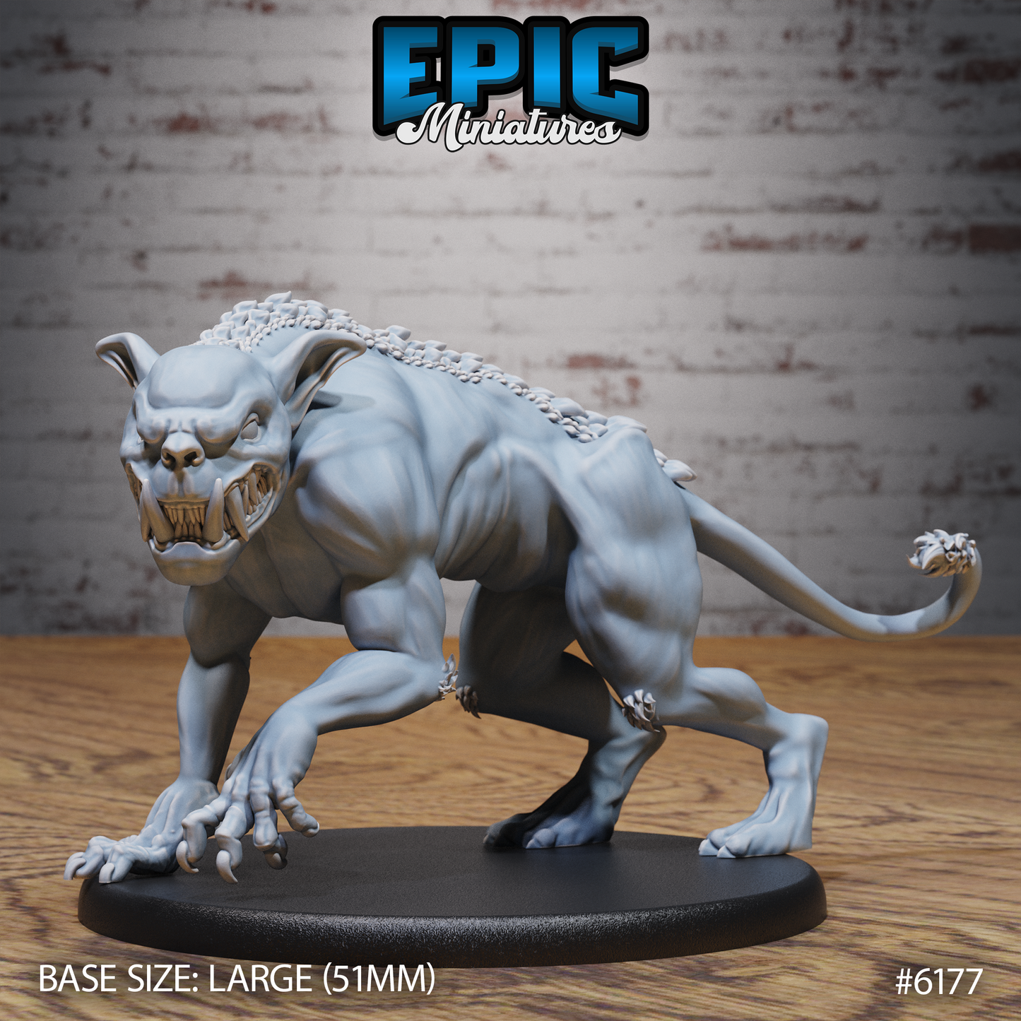 Chupacabra (3 Variants Available) - Epic Miniatures