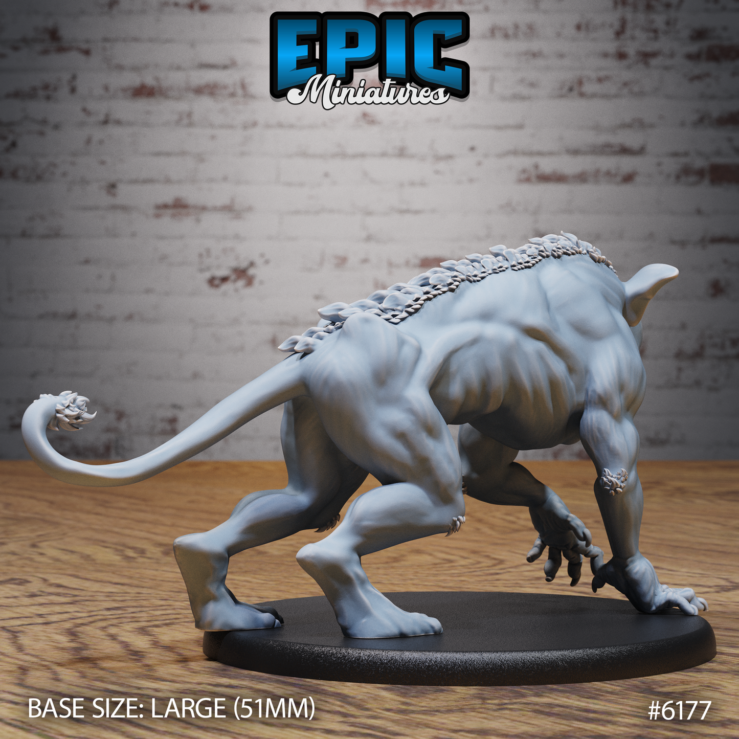 Chupacabra (3 Variants Available) - Epic Miniatures