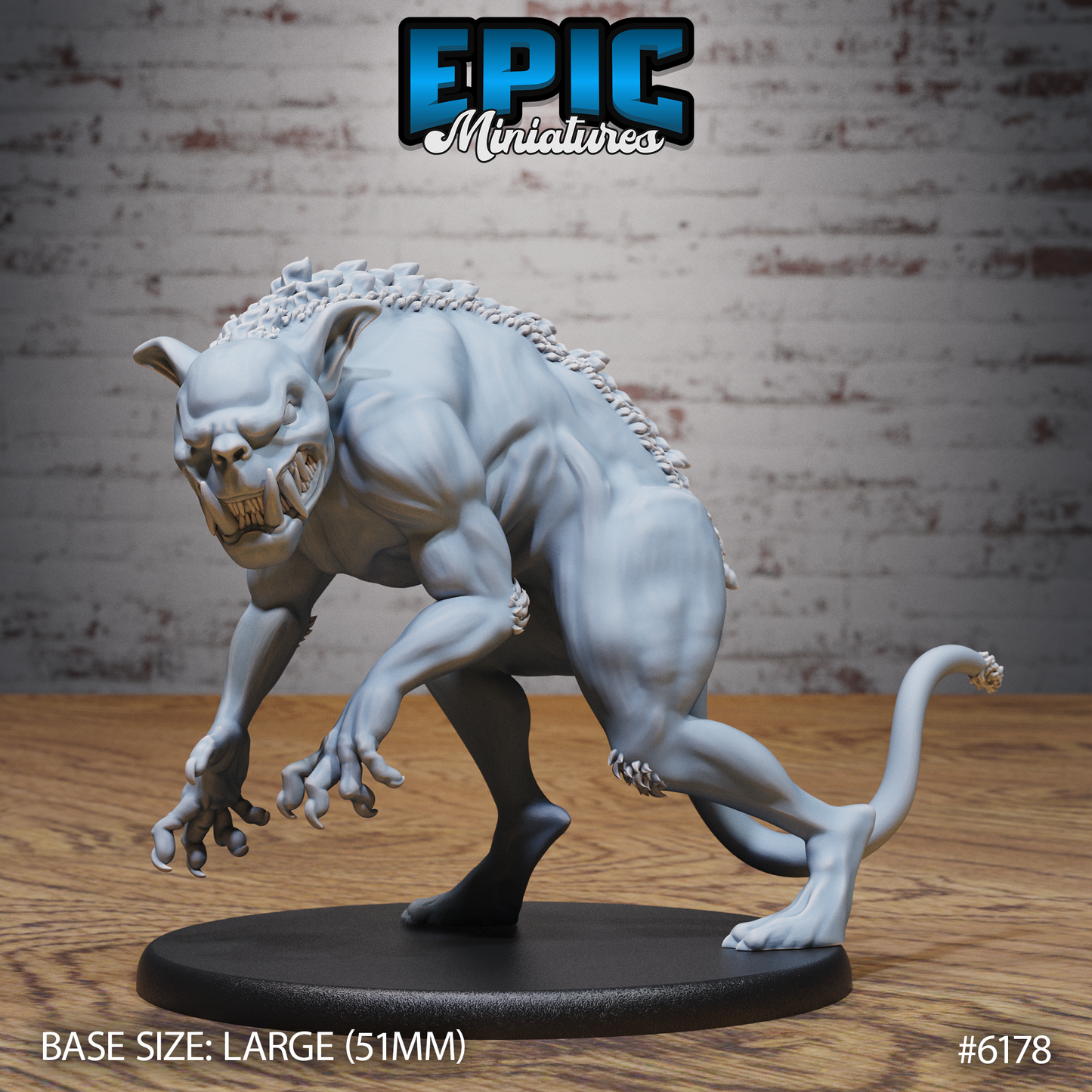 Chupacabra (3 Variants Available) - Epic Miniatures