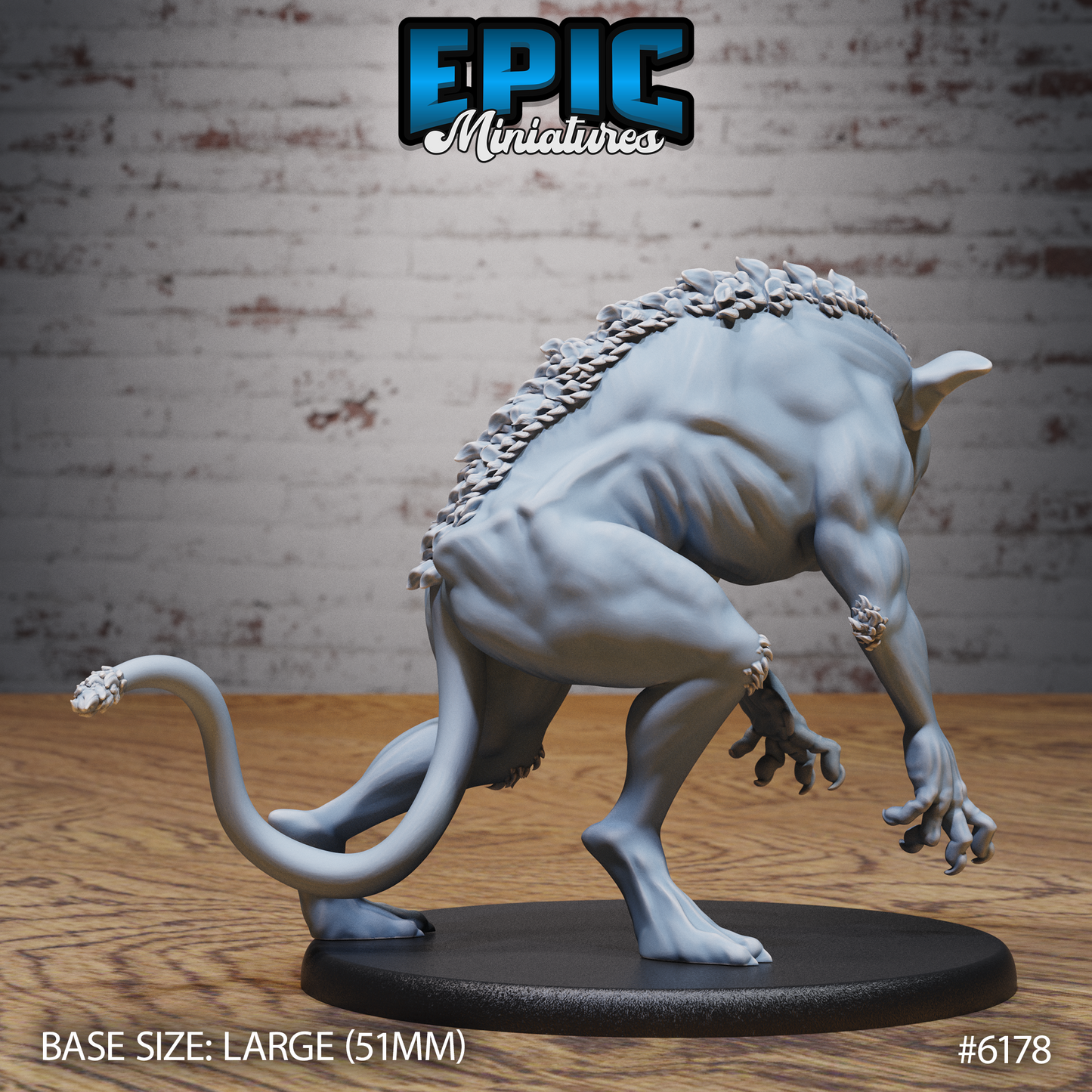 Chupacabra (3 Variants Available) - Epic Miniatures