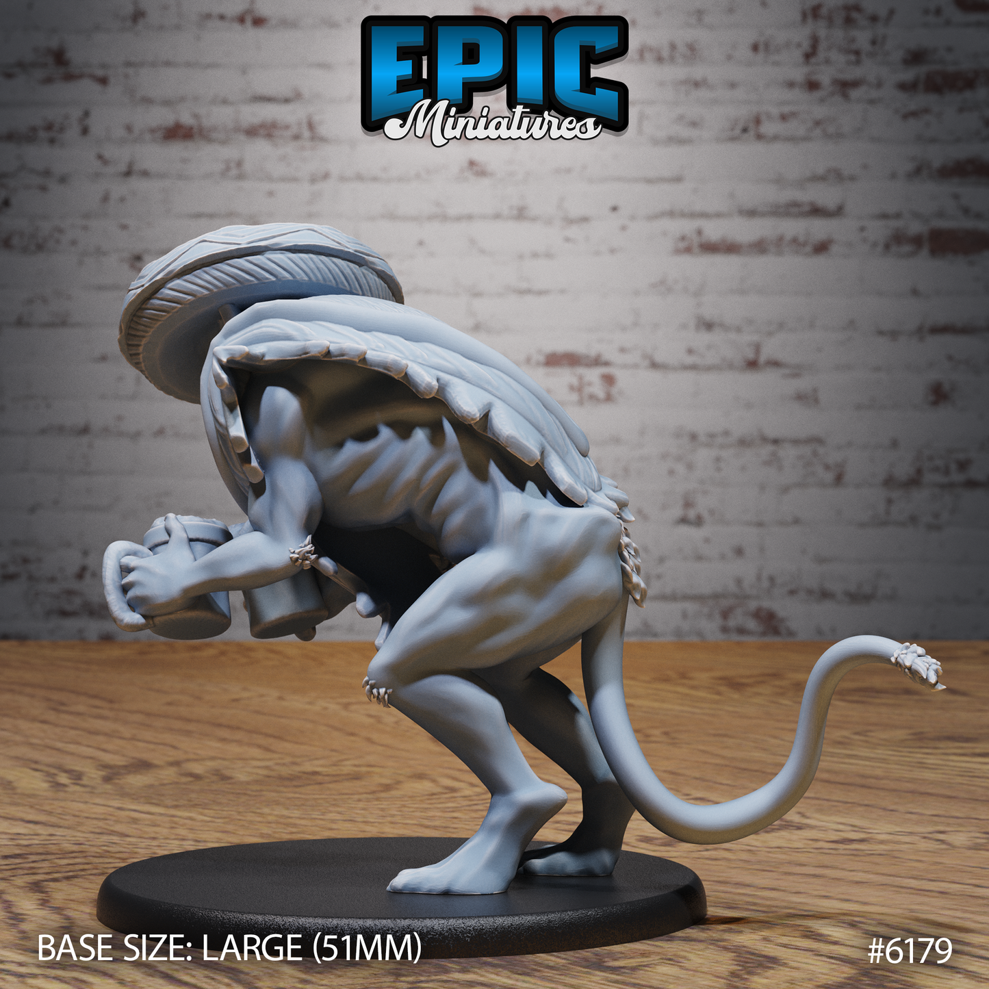 Chupacabra (3 Variants Available) - Epic Miniatures