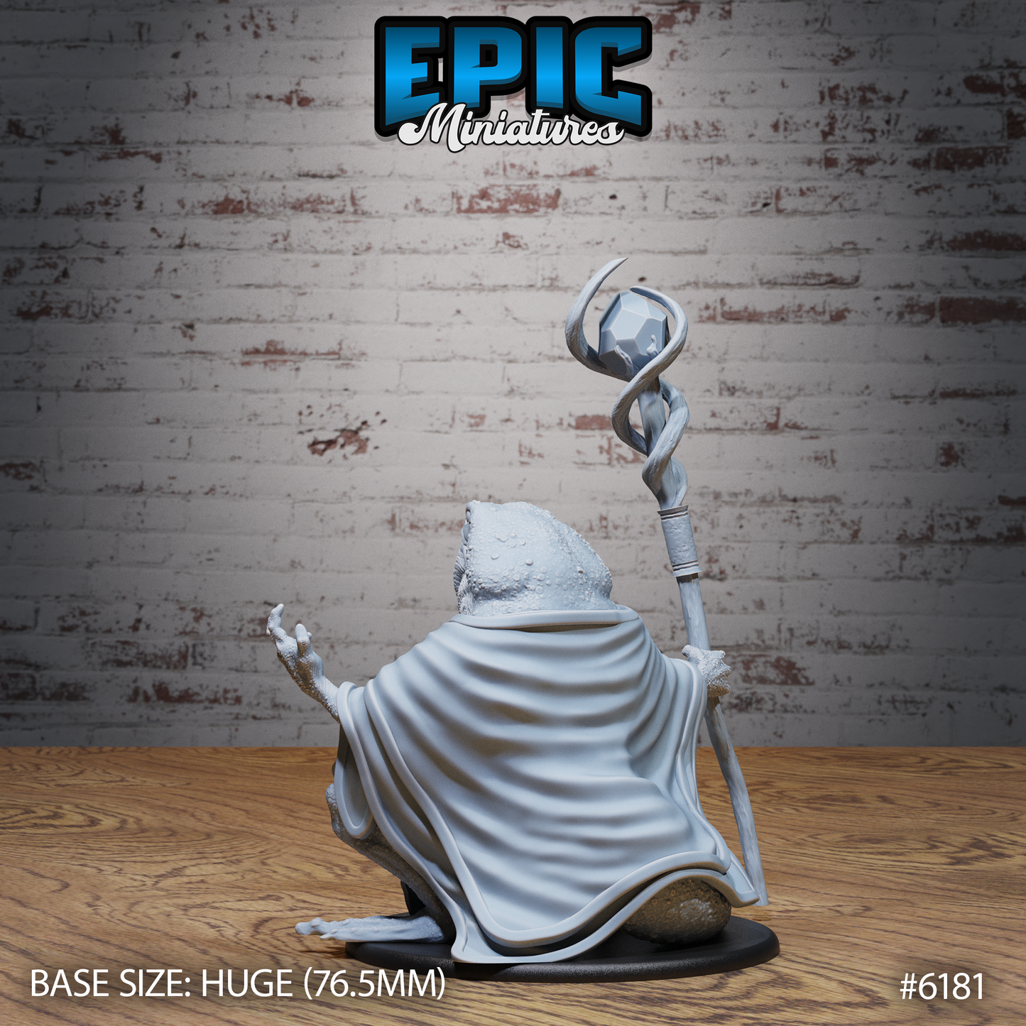 Toad Boss (3 Variants Available) - Epic Miniatures