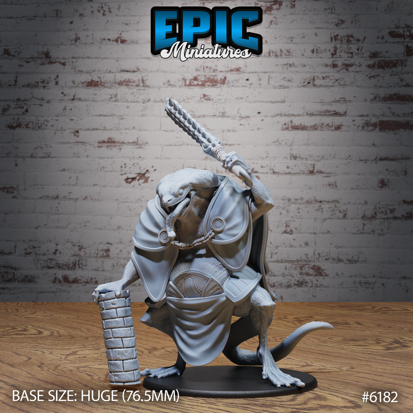 Toad Boss (3 Variants Available) - Epic Miniatures