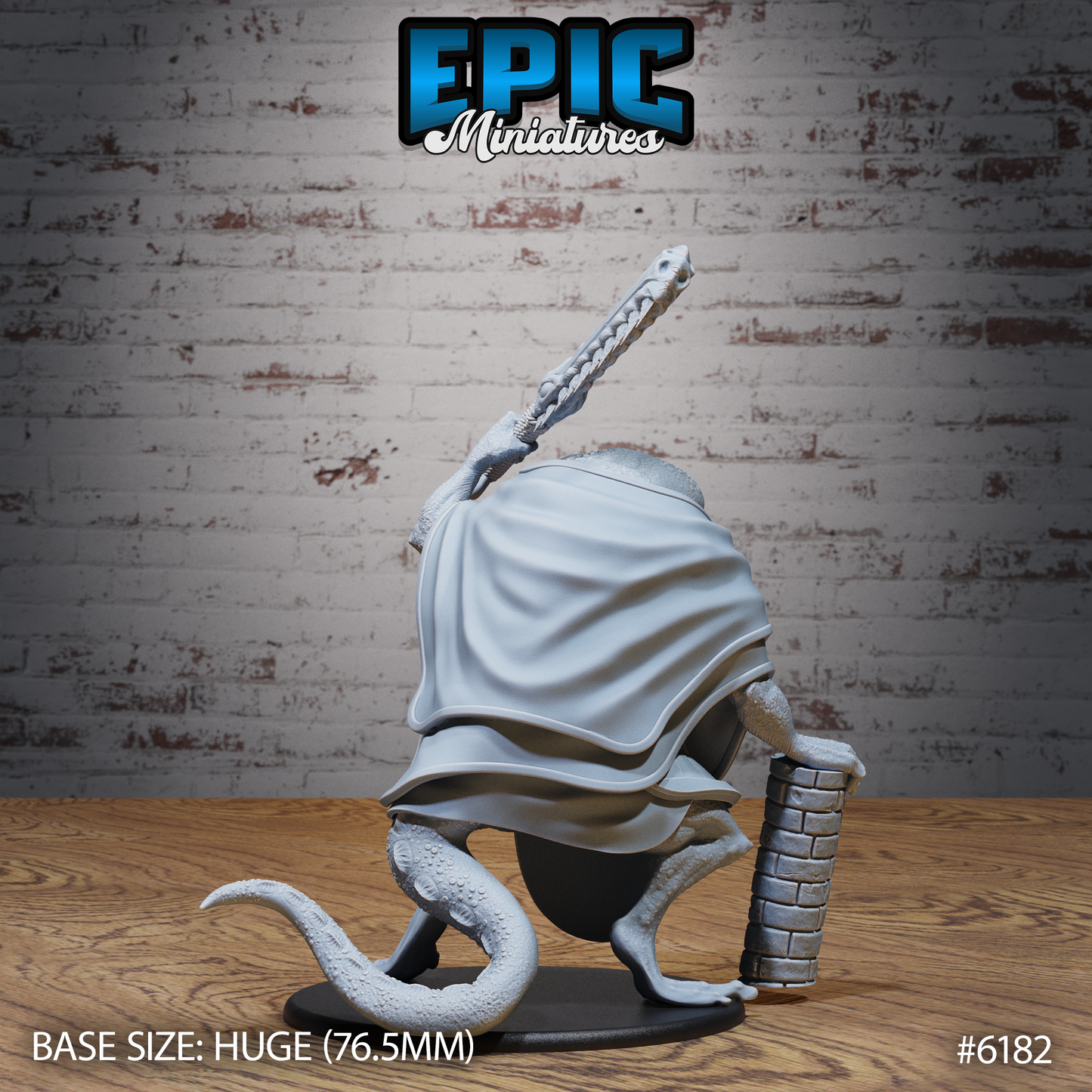 Toad Boss (3 Variants Available) - Epic Miniatures