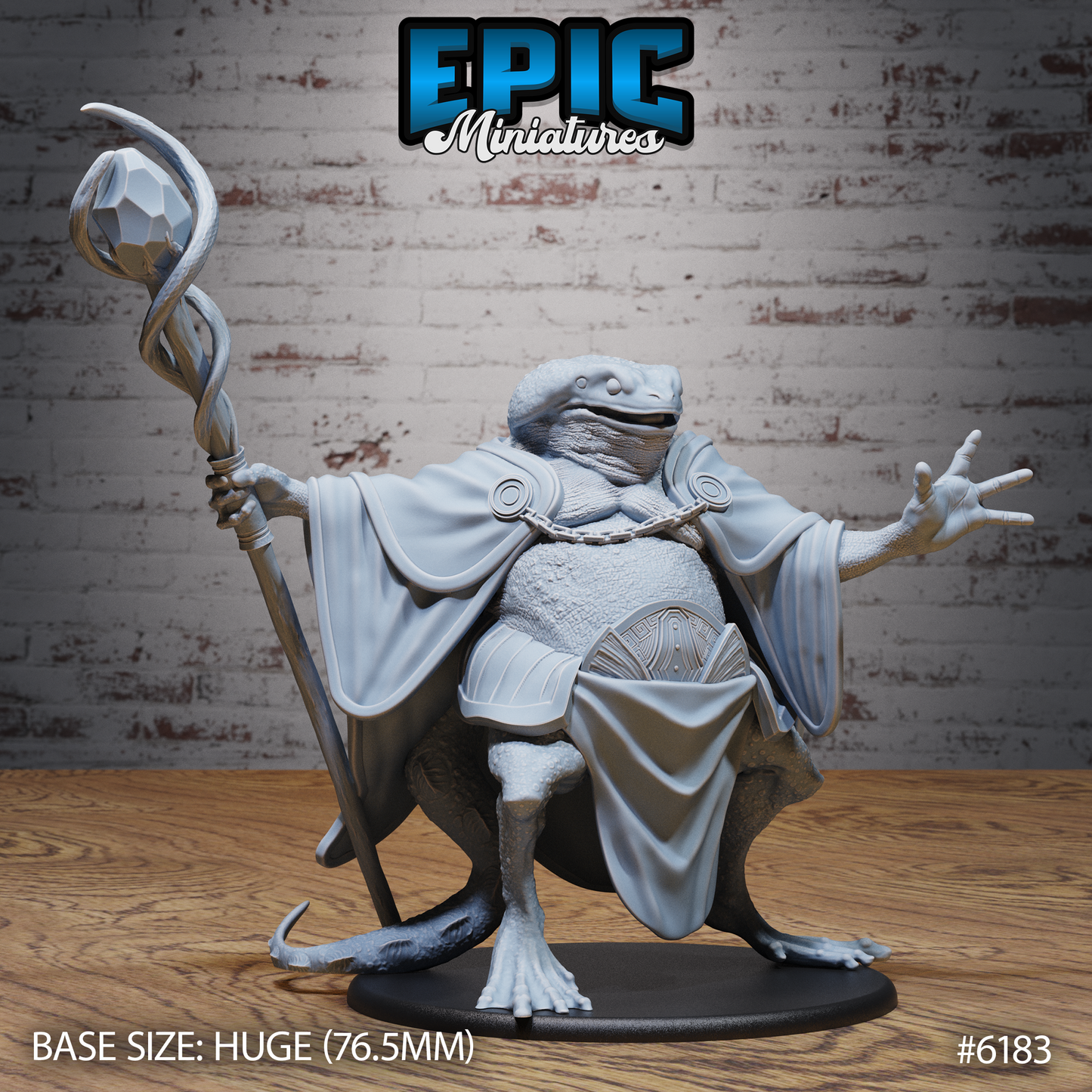 Toad Boss (3 Variants Available) - Epic Miniatures