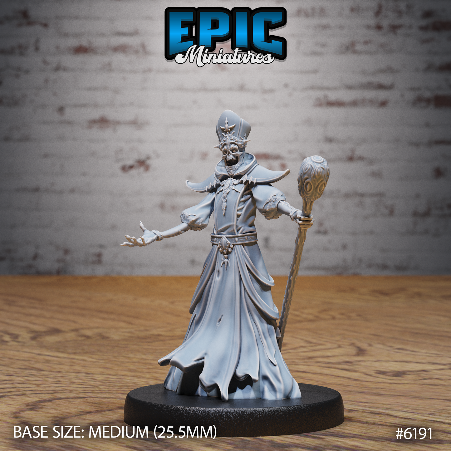 Lich Summoner (3 Variants Available) - Epic Miniatures